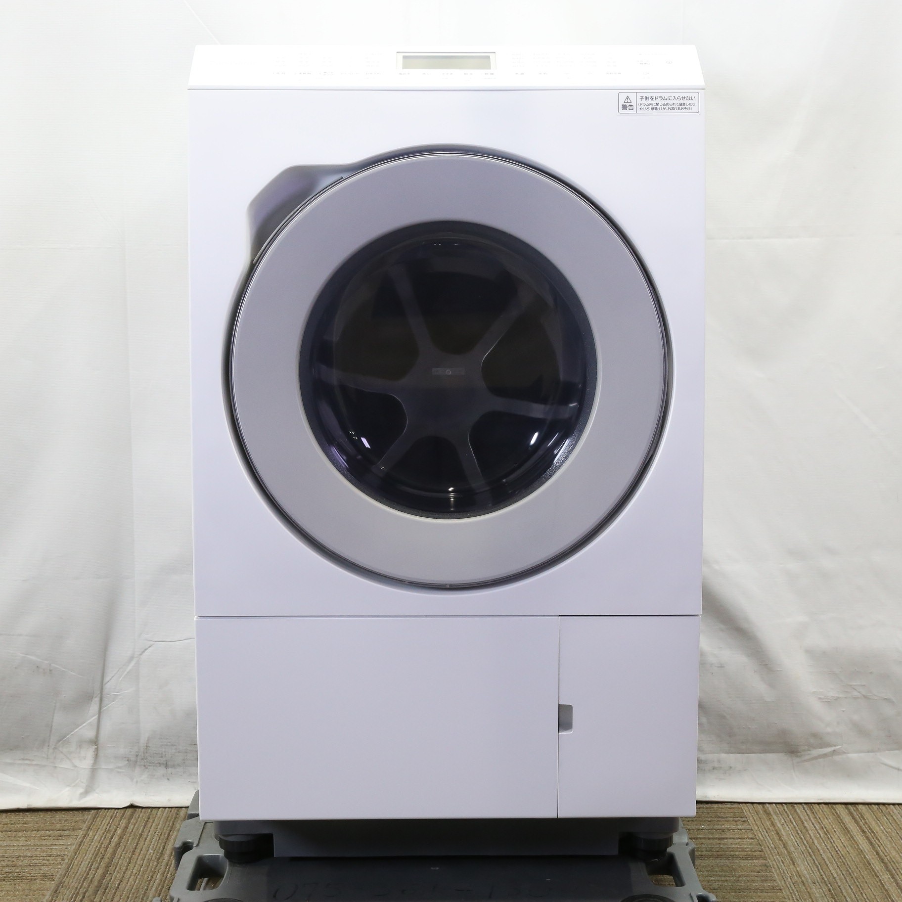 PANASONIC NA-LX127CR マットホワイト LXシリーズ [ドラム式洗濯乾燥機