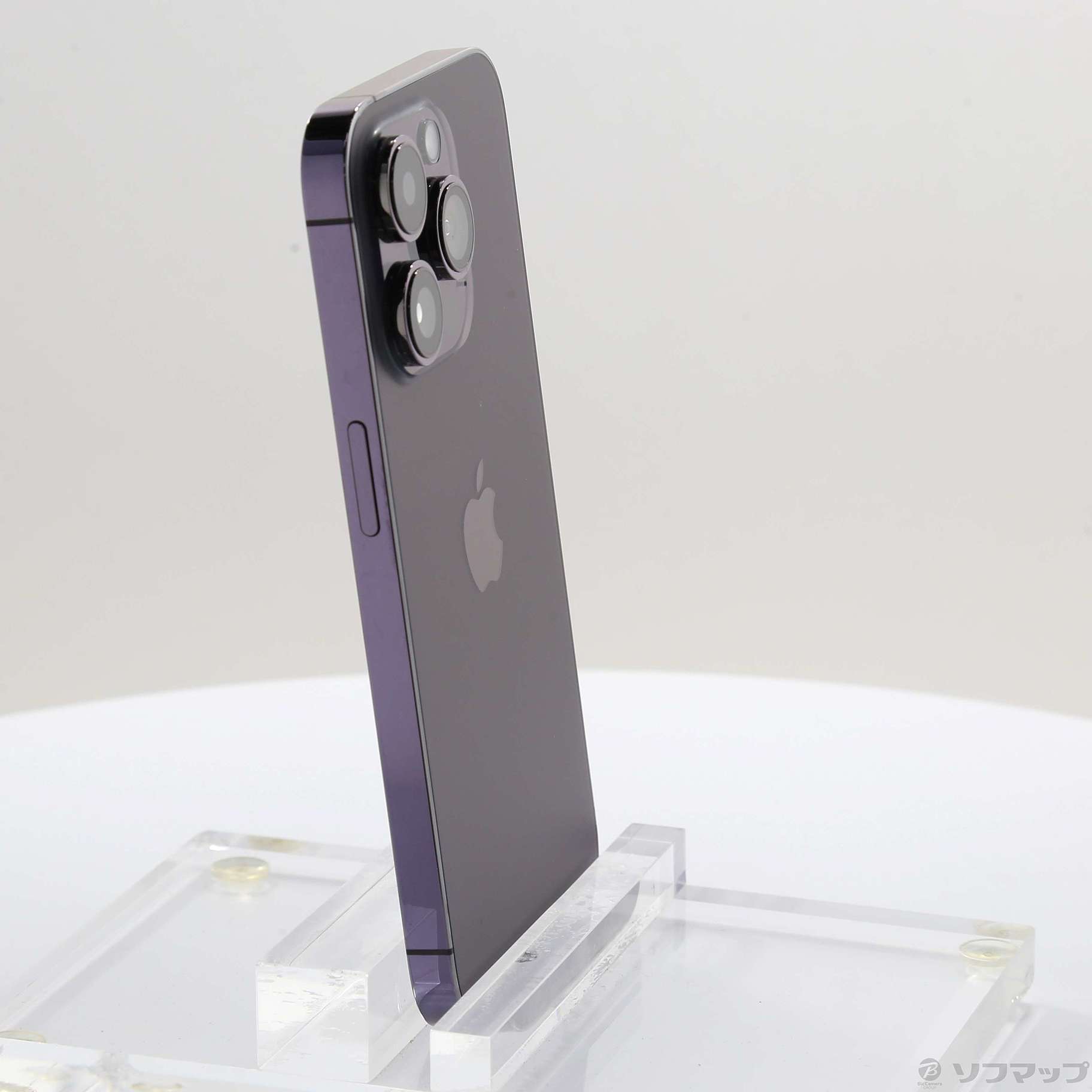 中古】iPhone14 Pro 512GB ディープパープル MQ283J／A SIMフリー