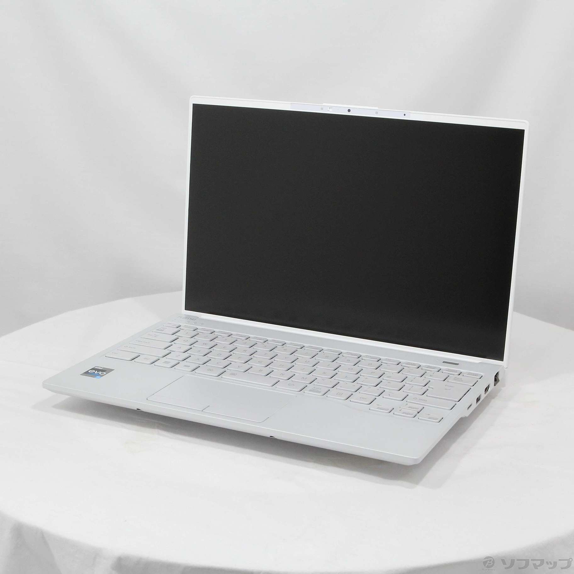 中古】〔展示品〕 LIFEBOOK UH90／H1 FMVU90H1W シルバーホワイト 