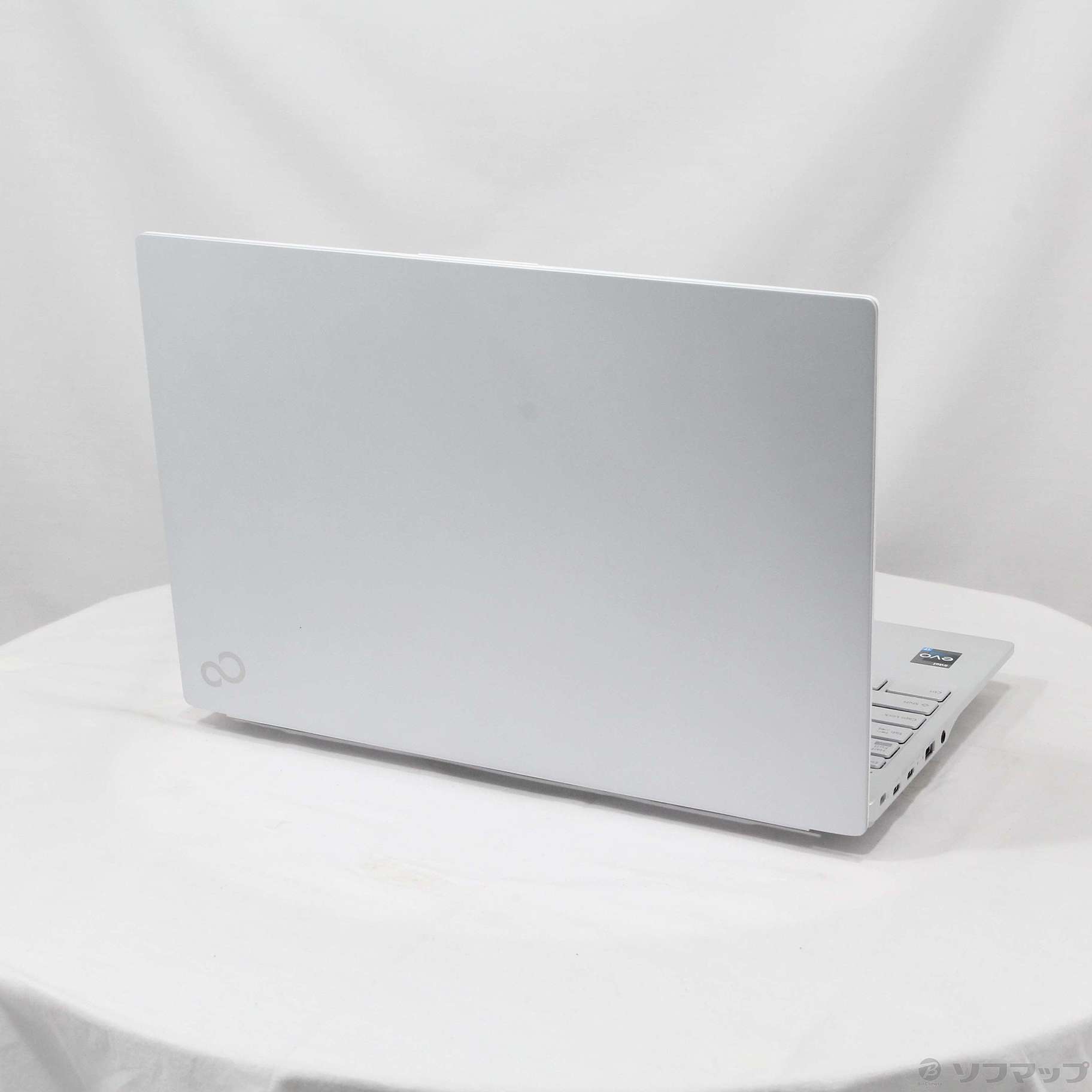 〔展示品〕 LIFEBOOK UH90／H1 FMVU90H1W シルバーホワイト