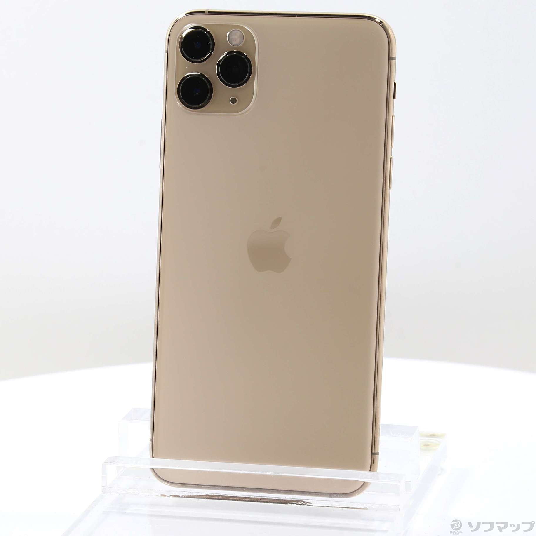 中古】iPhone11 Pro Max 256GB ゴールド MWHL2J／A SIMフリー