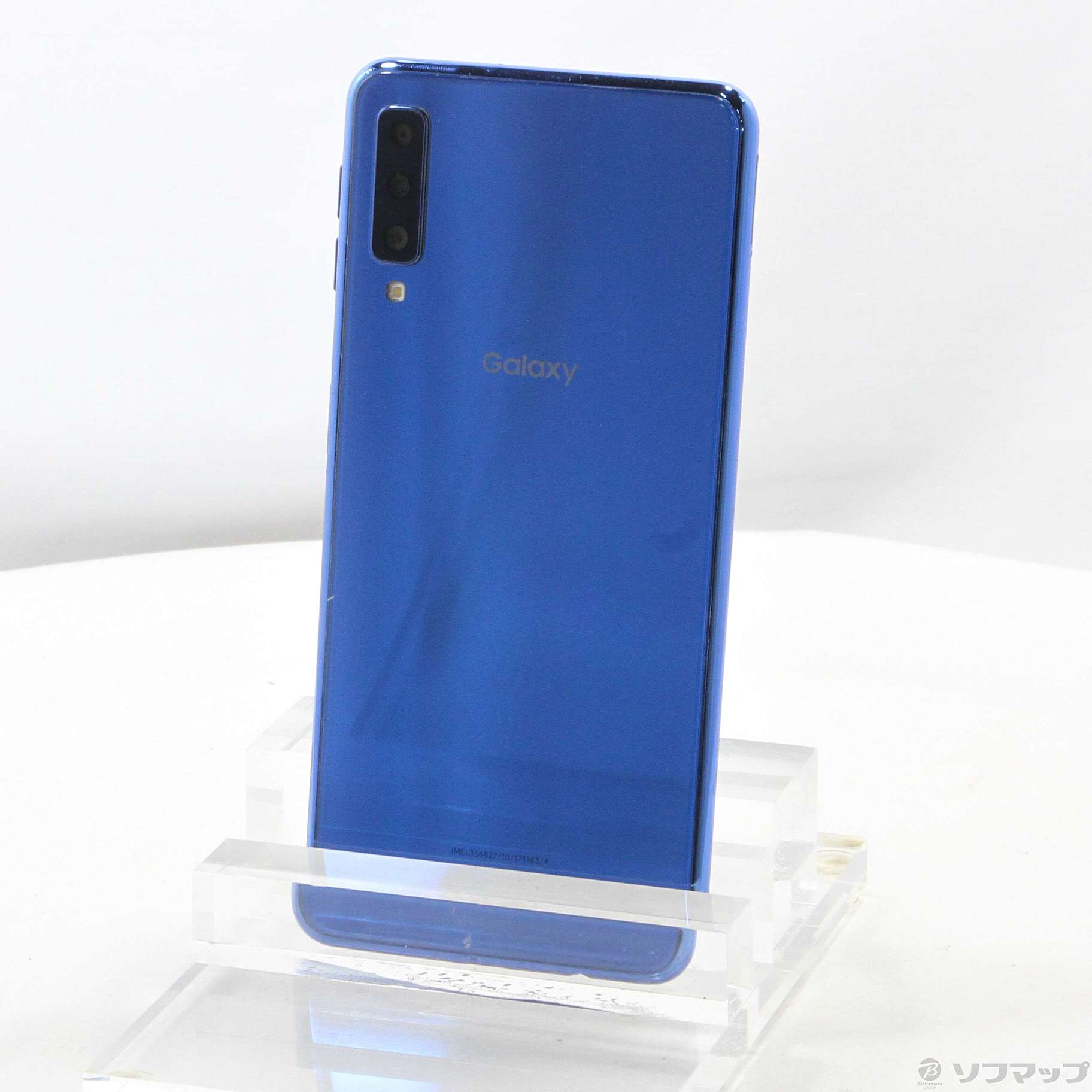 スマートフォン本体Galaxy A7 ブルー 64 GB SIMフリー 