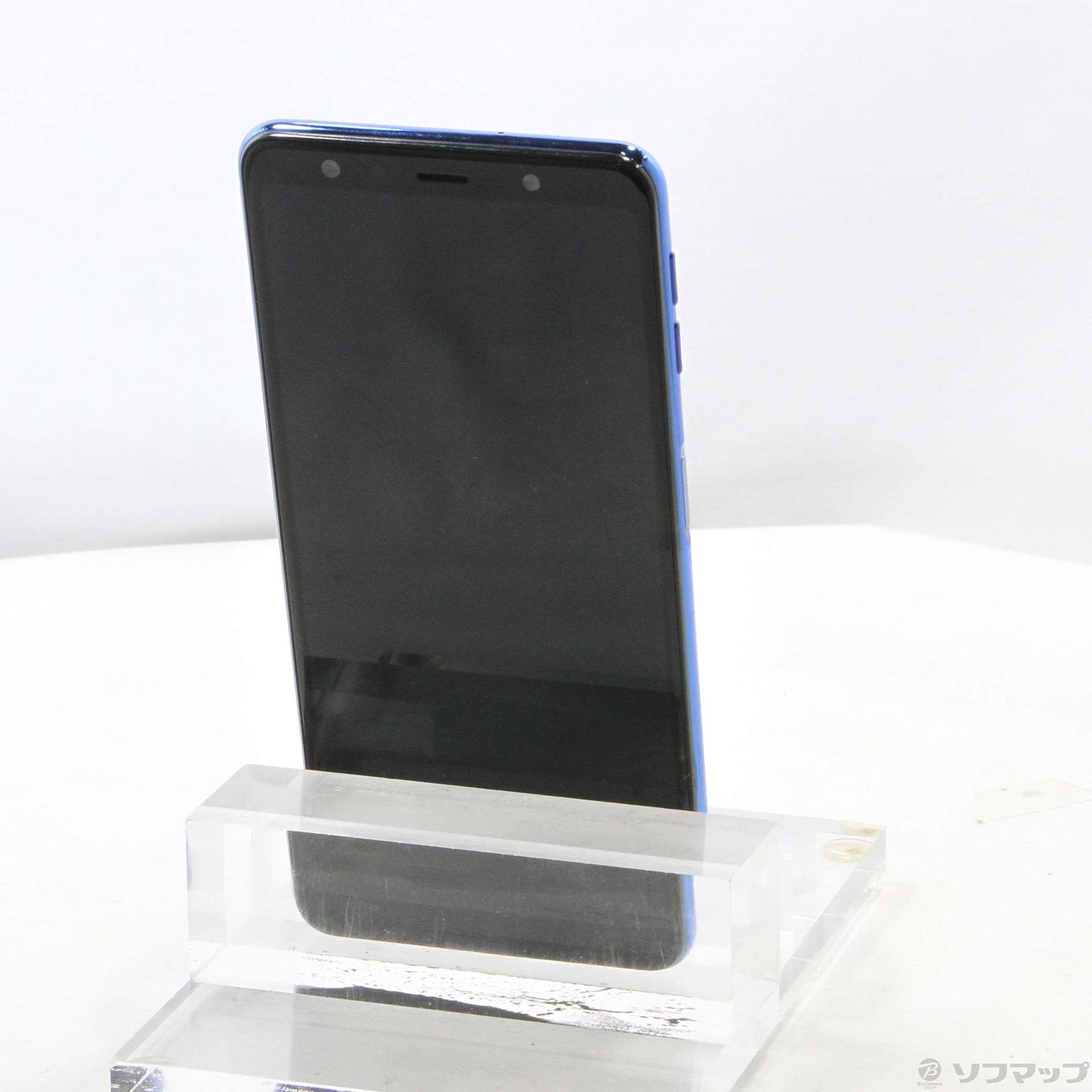 中古】GALAXY A7 楽天版 64GB ブルー SM-A750C SIMフリー