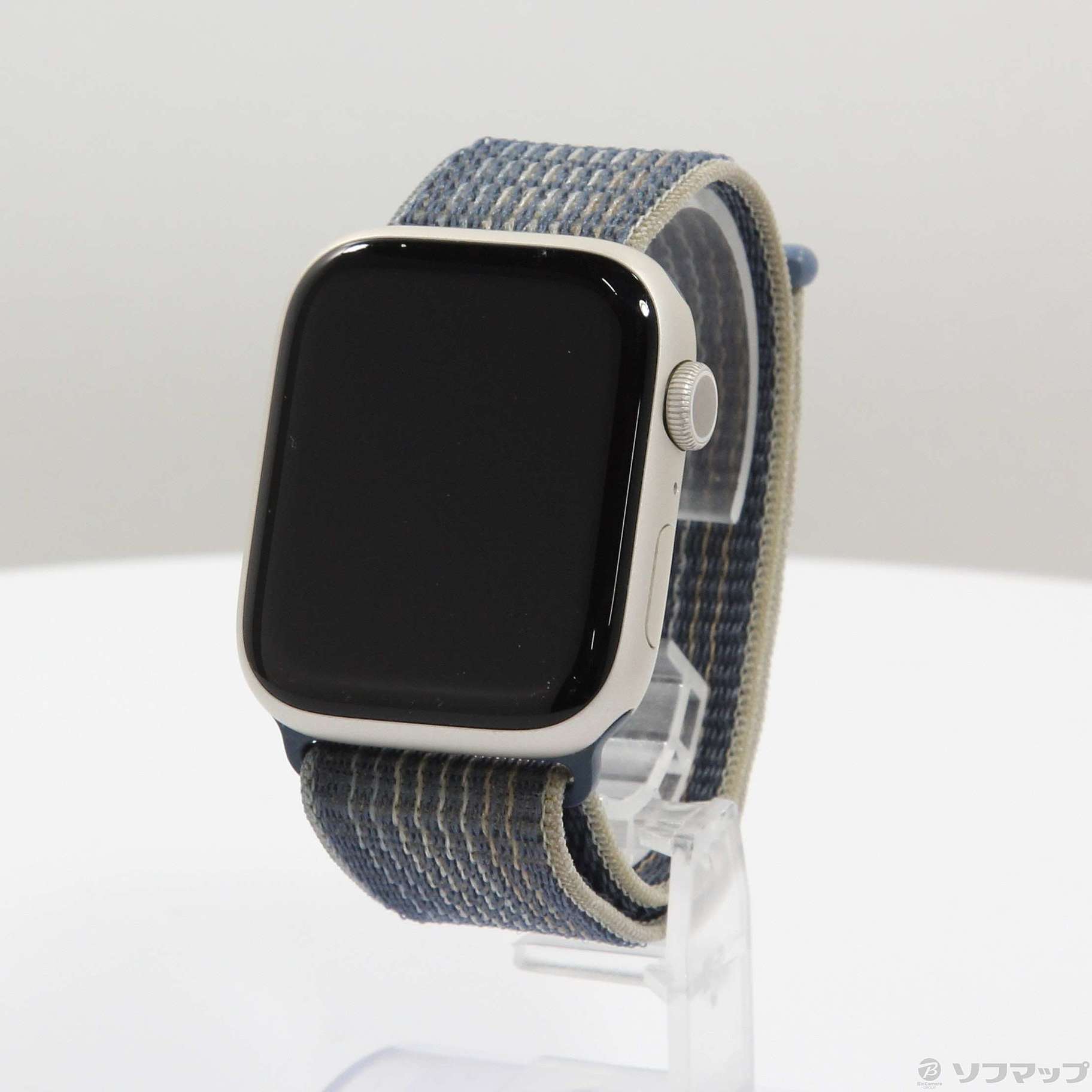 中古】Apple Watch Series 8 GPS 45mm スターライトアルミニウム