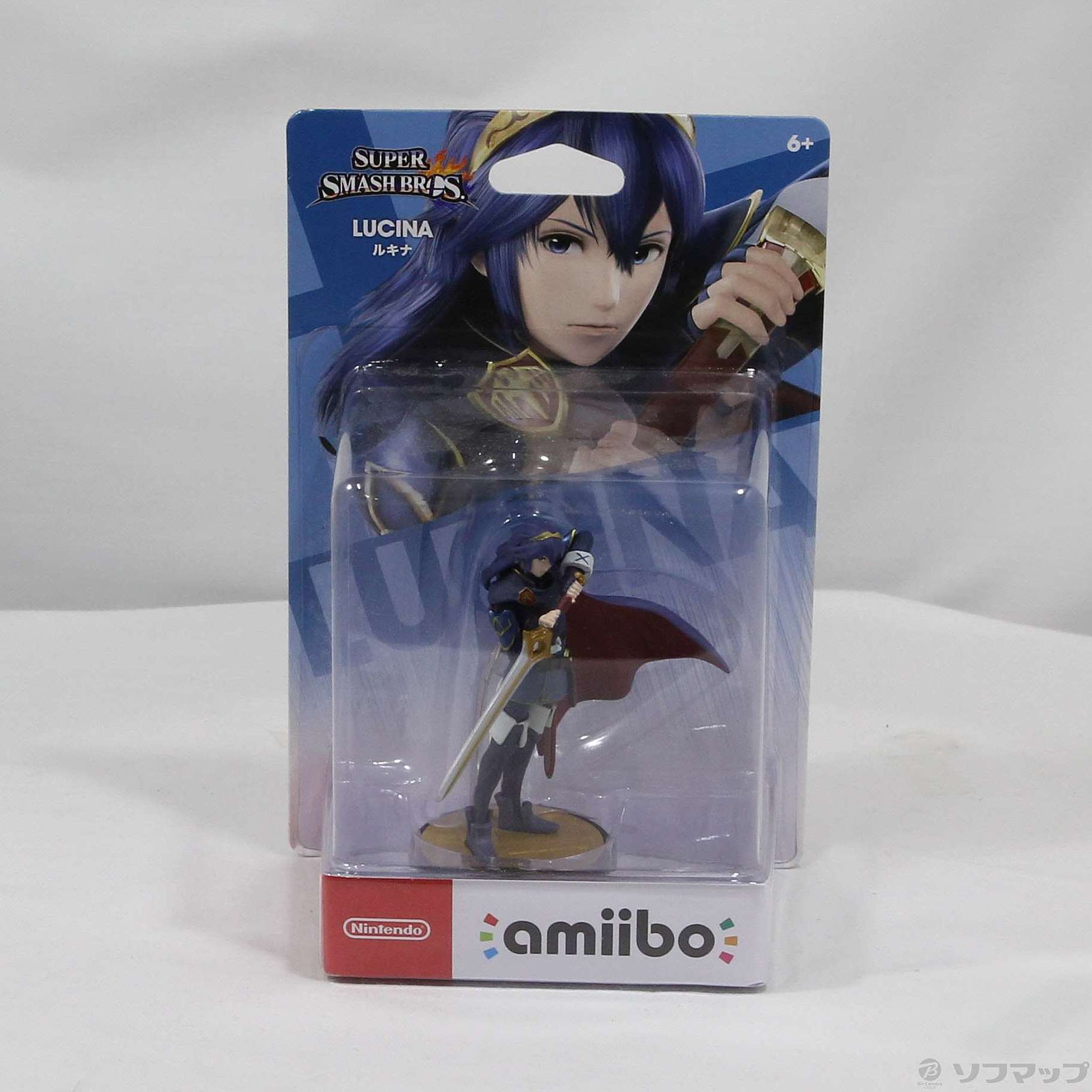 中古】amiibo ルキナ (大乱闘スマッシュブラザーズシリーズ 