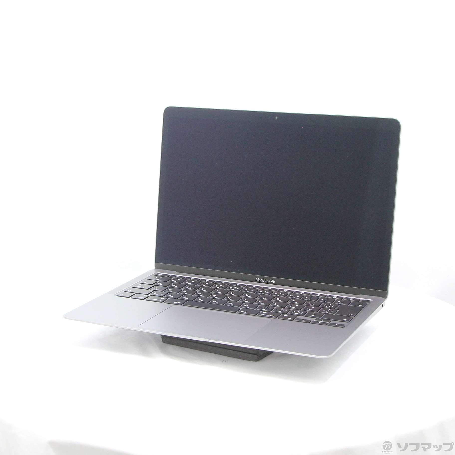 MacBook Air 13.3-inch Late 2020 MGN73J／A Apple M1 8コアCPU_8コアGPU 8GB  SSD512GB スペースグレイ 〔12.6 Monterey〕