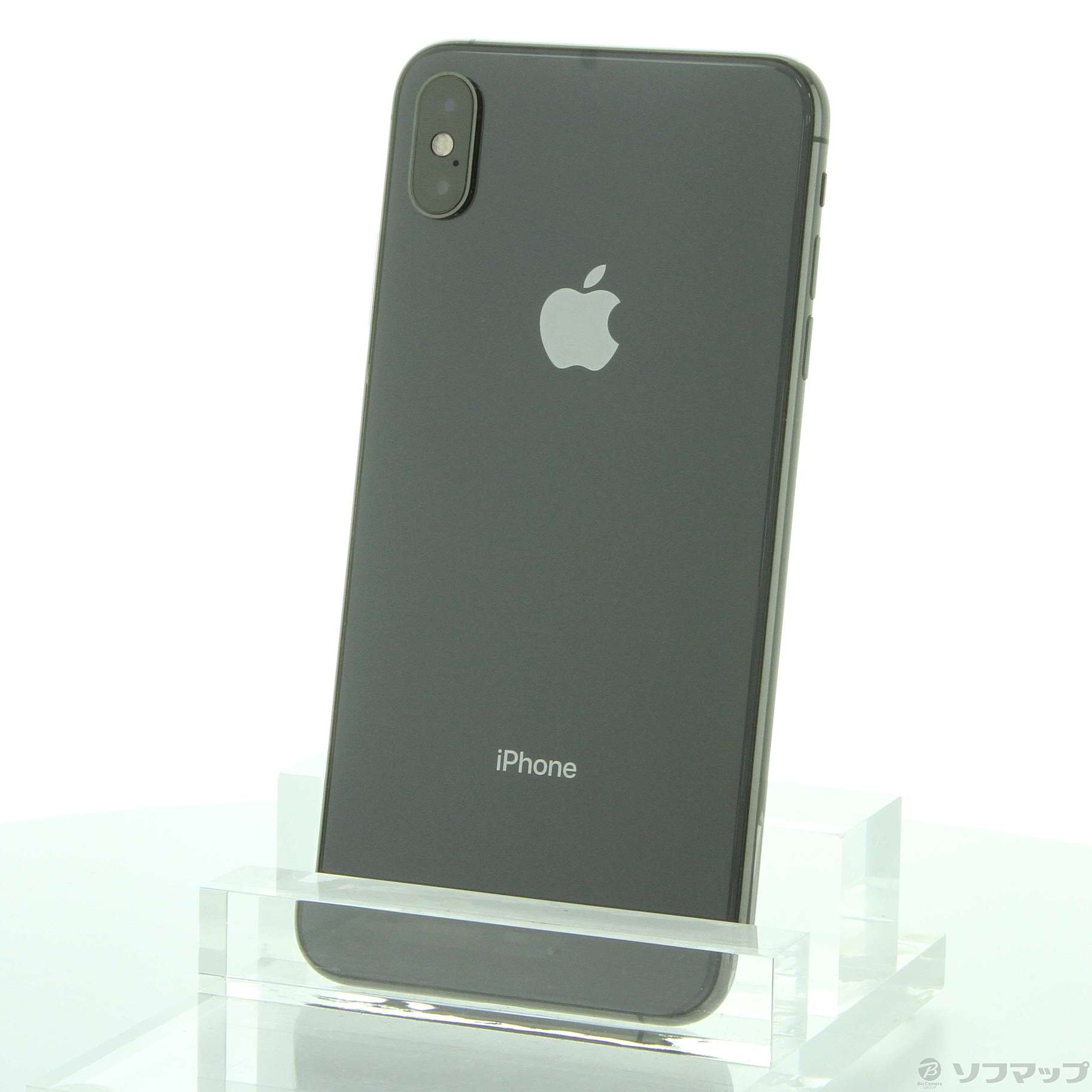 中古】iPhoneXS Max 256GB スペースグレイ NT6U2J／A SIMフリー ...