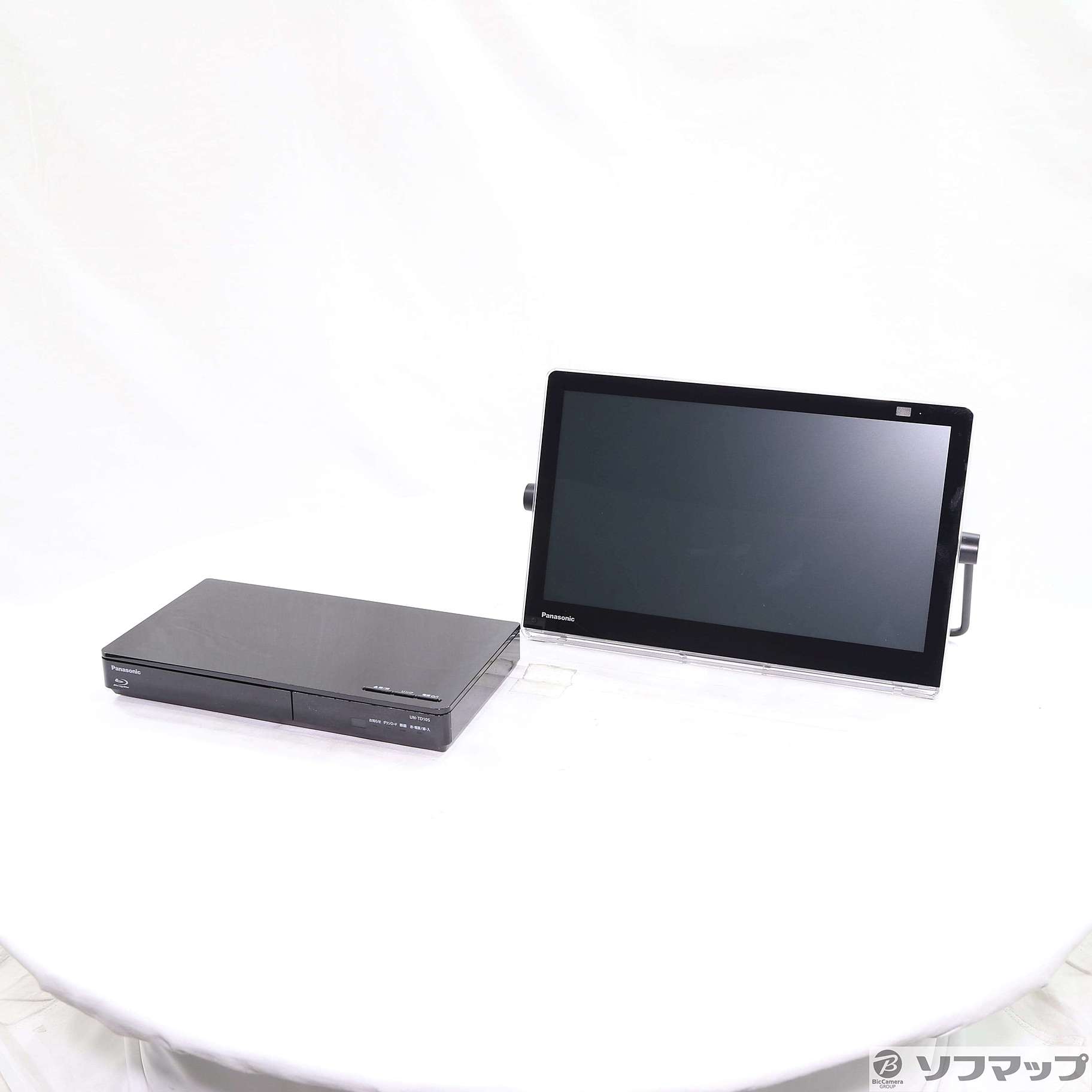 Panasonic UN-15TD10-K BLACK テレビ 防水 - テレビ
