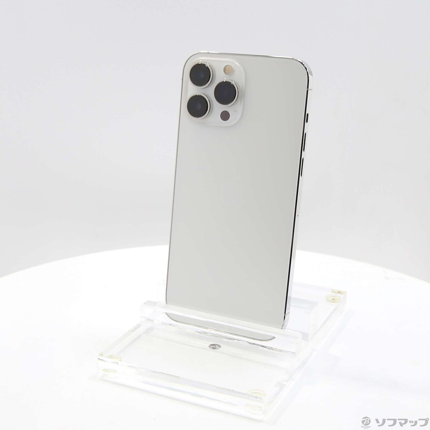 中古】iPhone13 Pro Max 512GB シルバー MLJT3J／A SIMフリー 