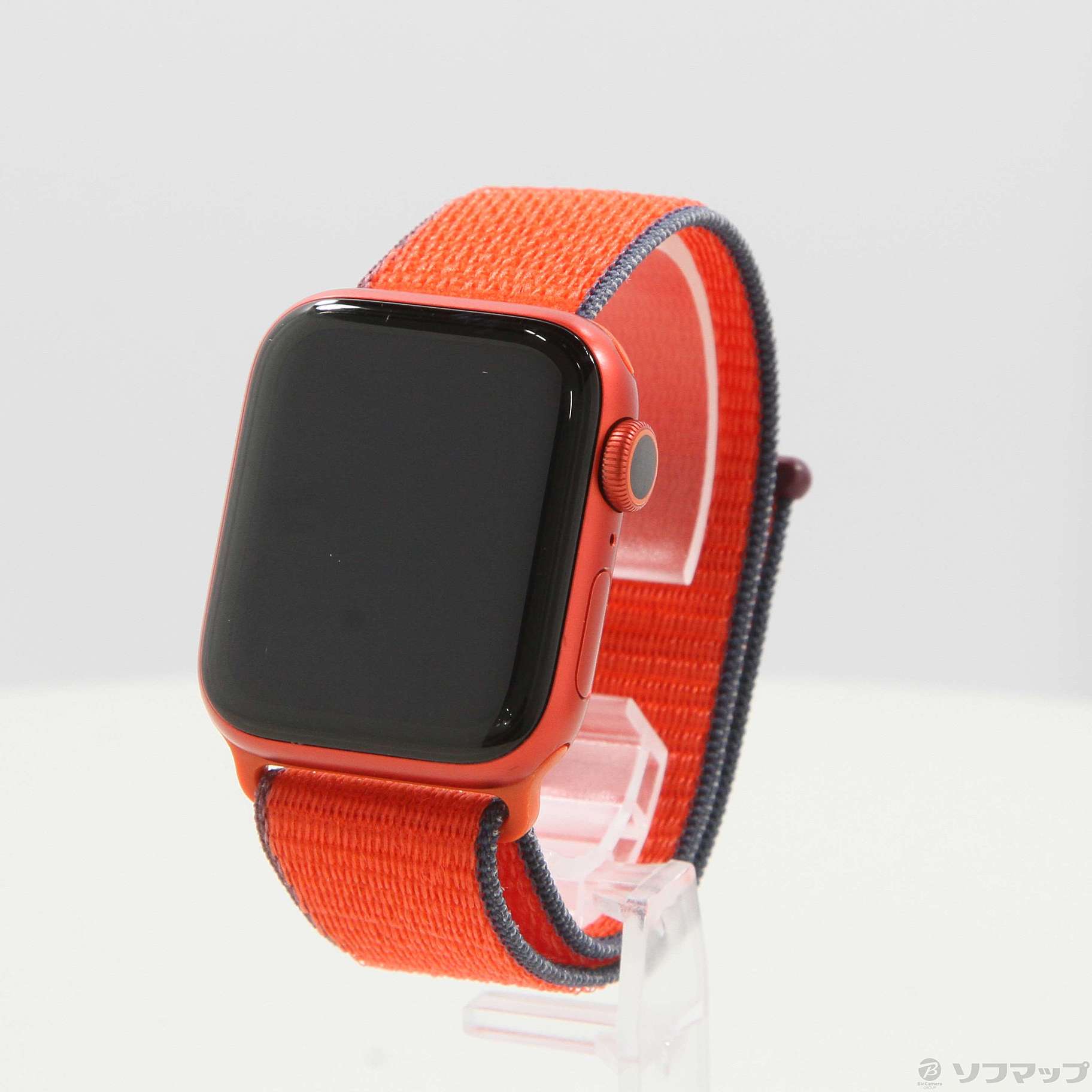 【豊富な通販】中古 Apple watch 6 Product Red GPS アップルウォッチ6 44mm アルミニウムケース 傷小 バッテリー良好 スマートウォッチ本体