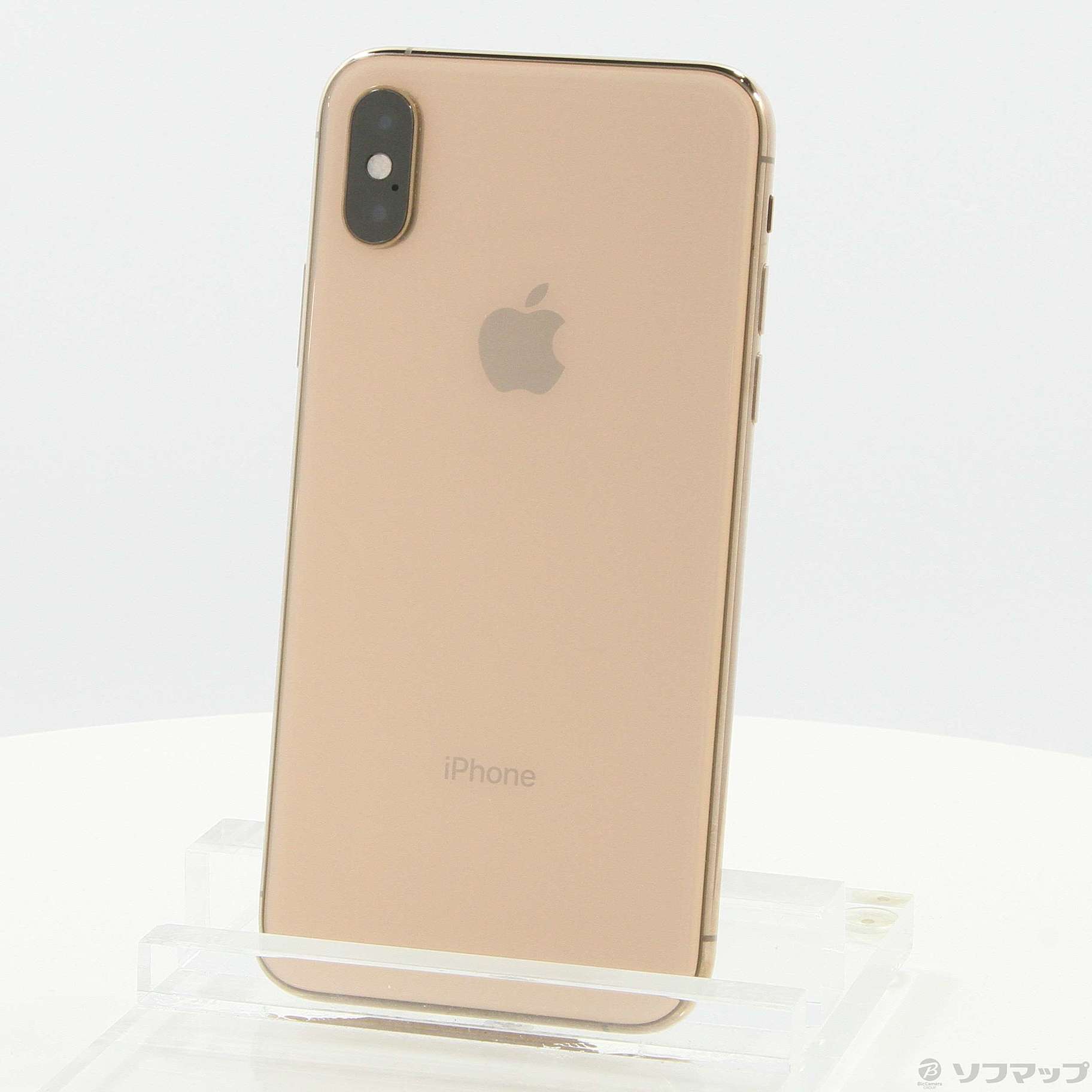 中古】iPhoneXS 256GB ゴールド MTE22J／A SIMフリー [2133052137535] - リコレ！|ビックカメラグループ  ソフマップの中古通販サイト