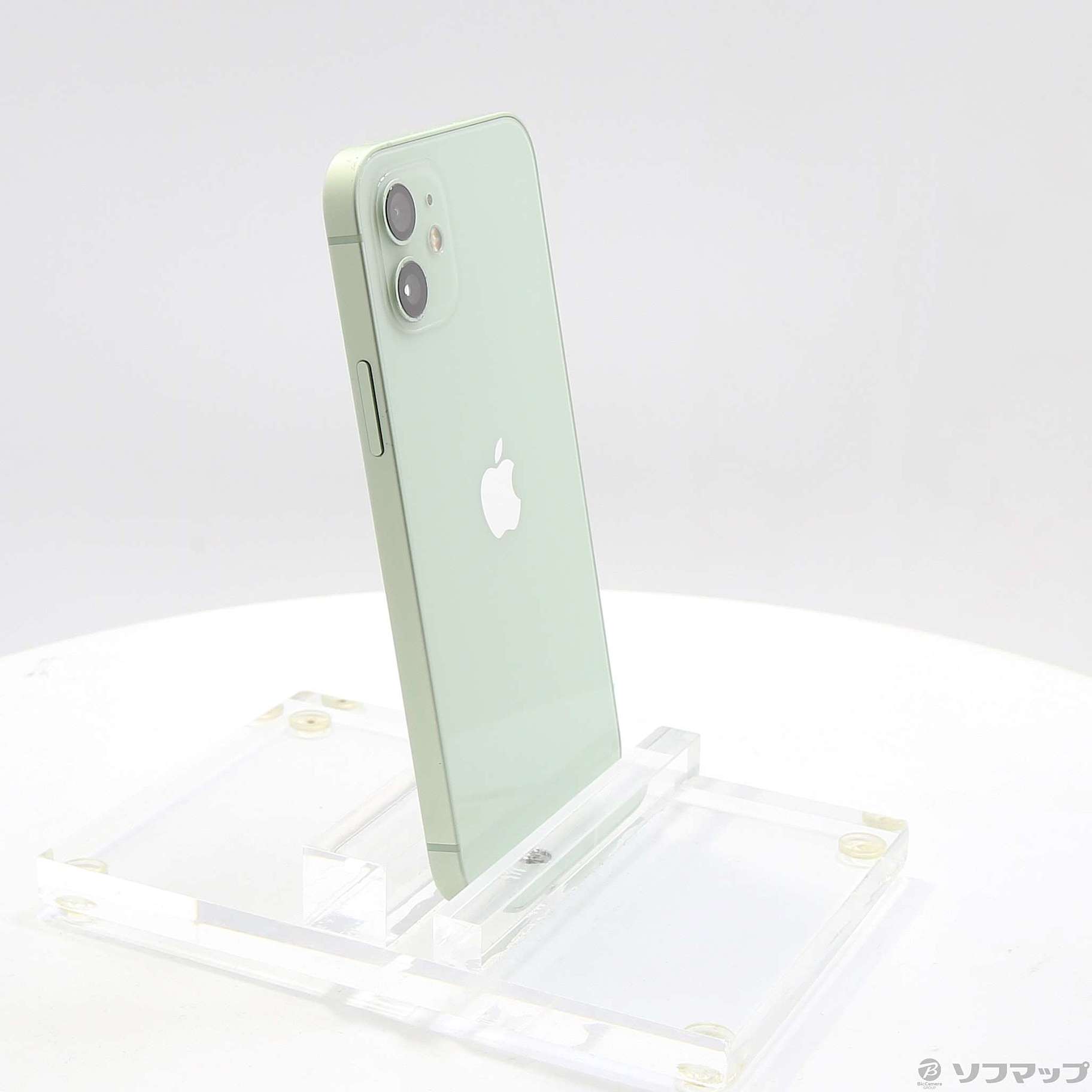 中古】iPhone12 128GB グリーン MGHY3J／A SIMフリー [2133052138969