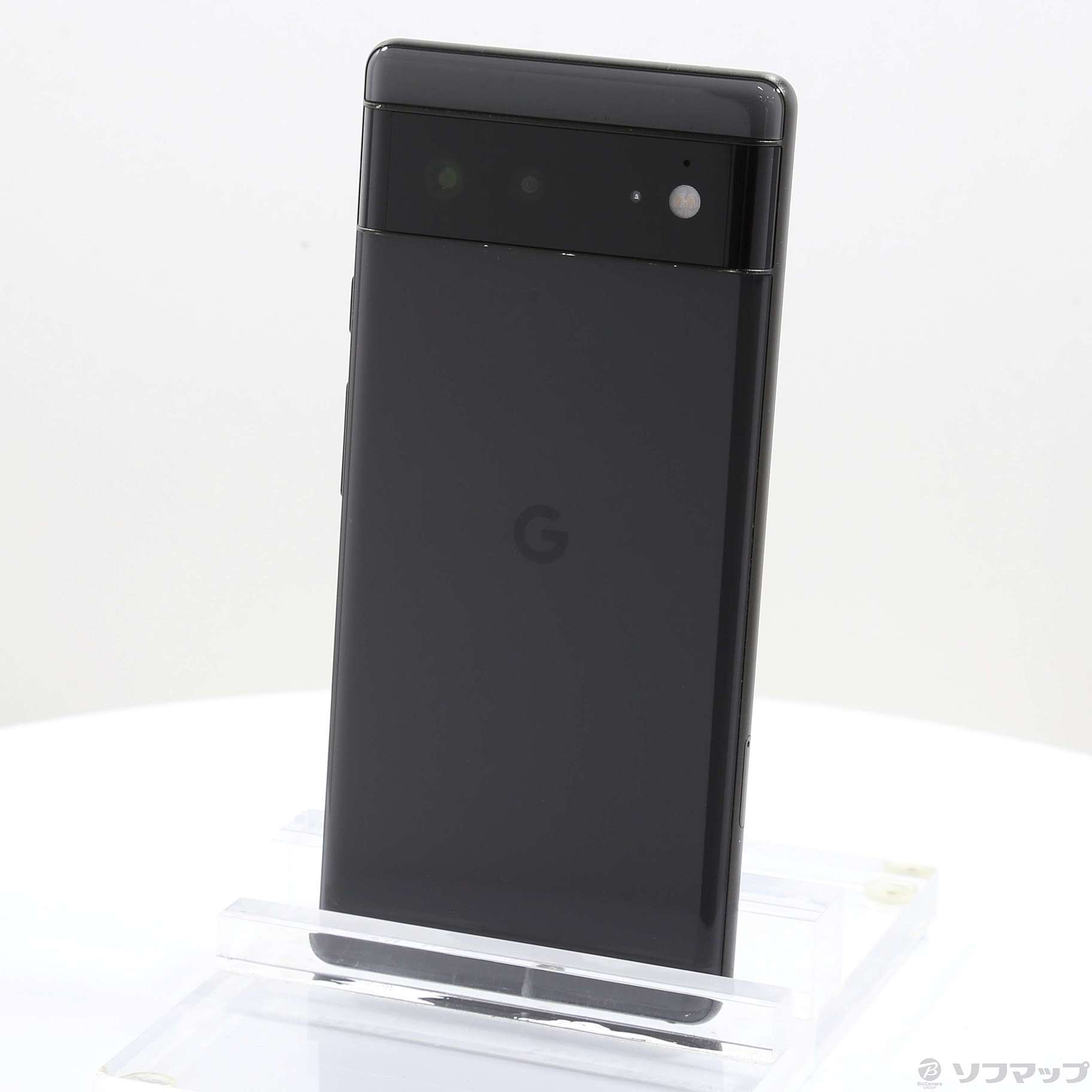 中古】Google Pixel 6 128GB ストーミーブラック GR1YH SIMフリー