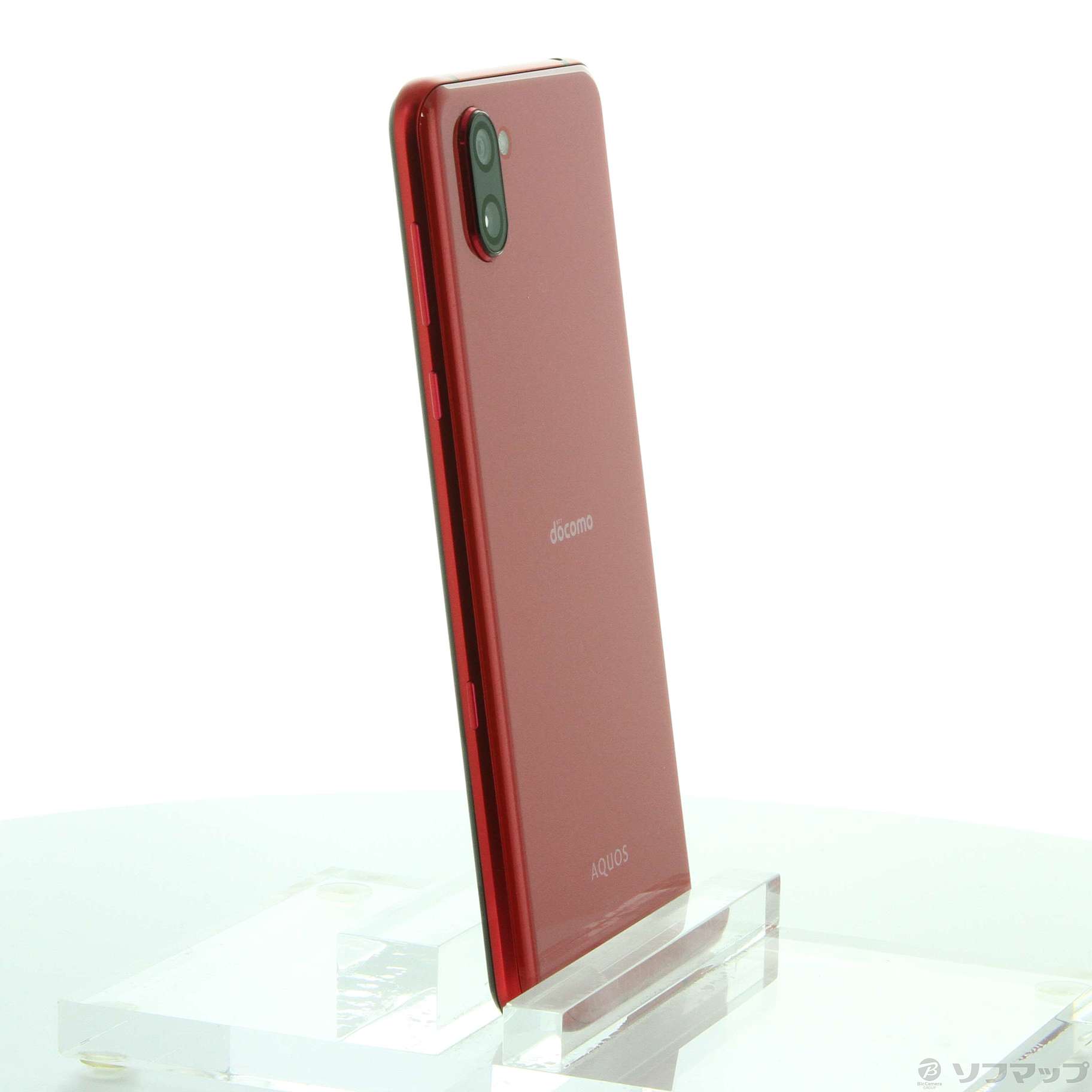 中古】AQUOS R3 128GB ラグジュアリーレッド SH-04L docomoロック解除