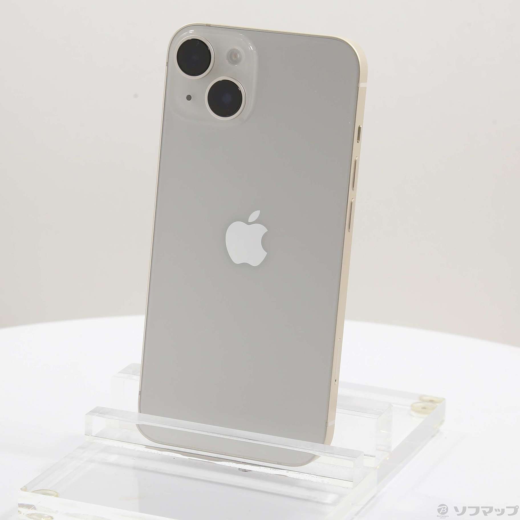 中古】iPhone14 128GB スターライト MPUQ3J／A SIMフリー