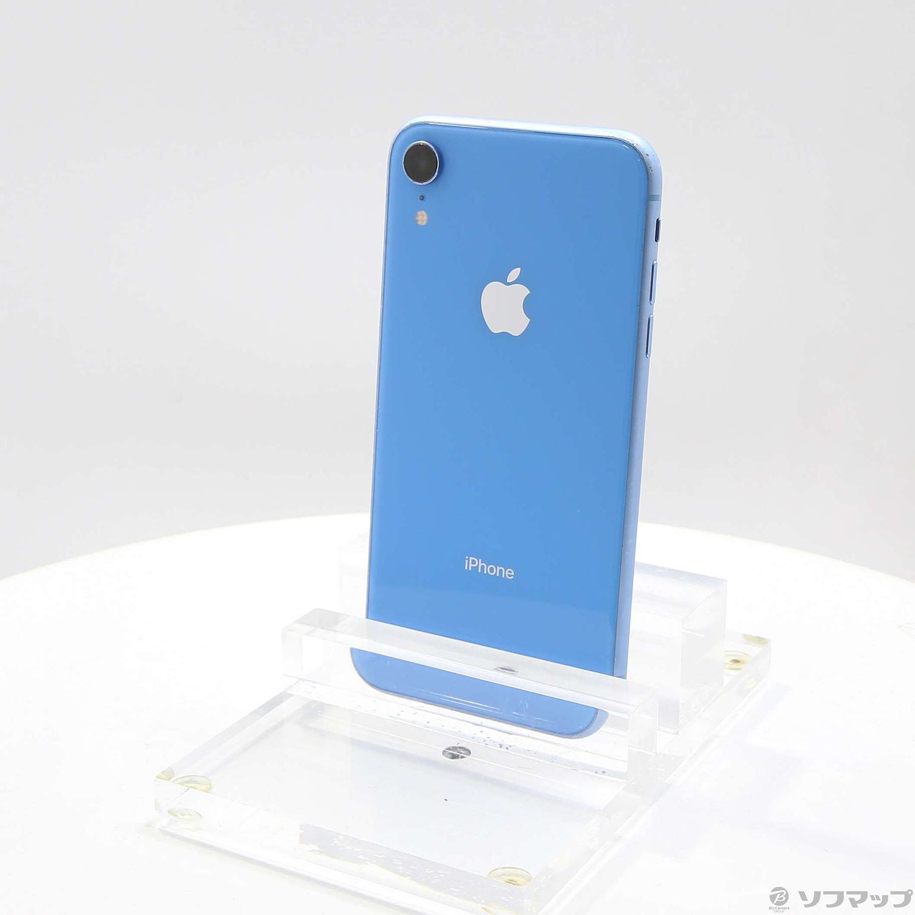 iPhoneXR 64GB ブルー MT0E2J／A SIMフリー