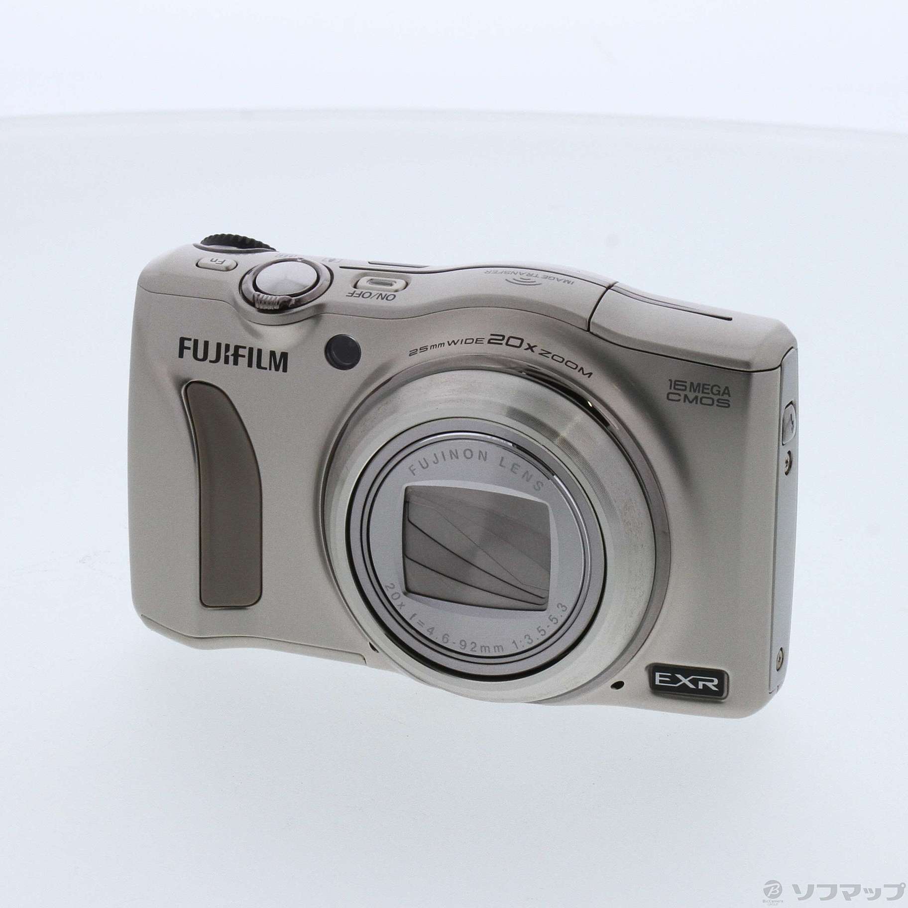 中古品（難あり）〕 FinePix F800EXR (1600万画素／20倍