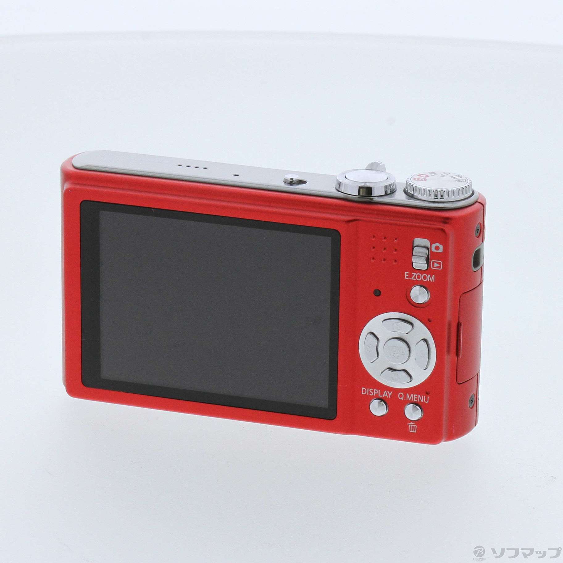 中古】LUMIX DMC-ZX1-R (1210万画素／8倍ズーム／レッド