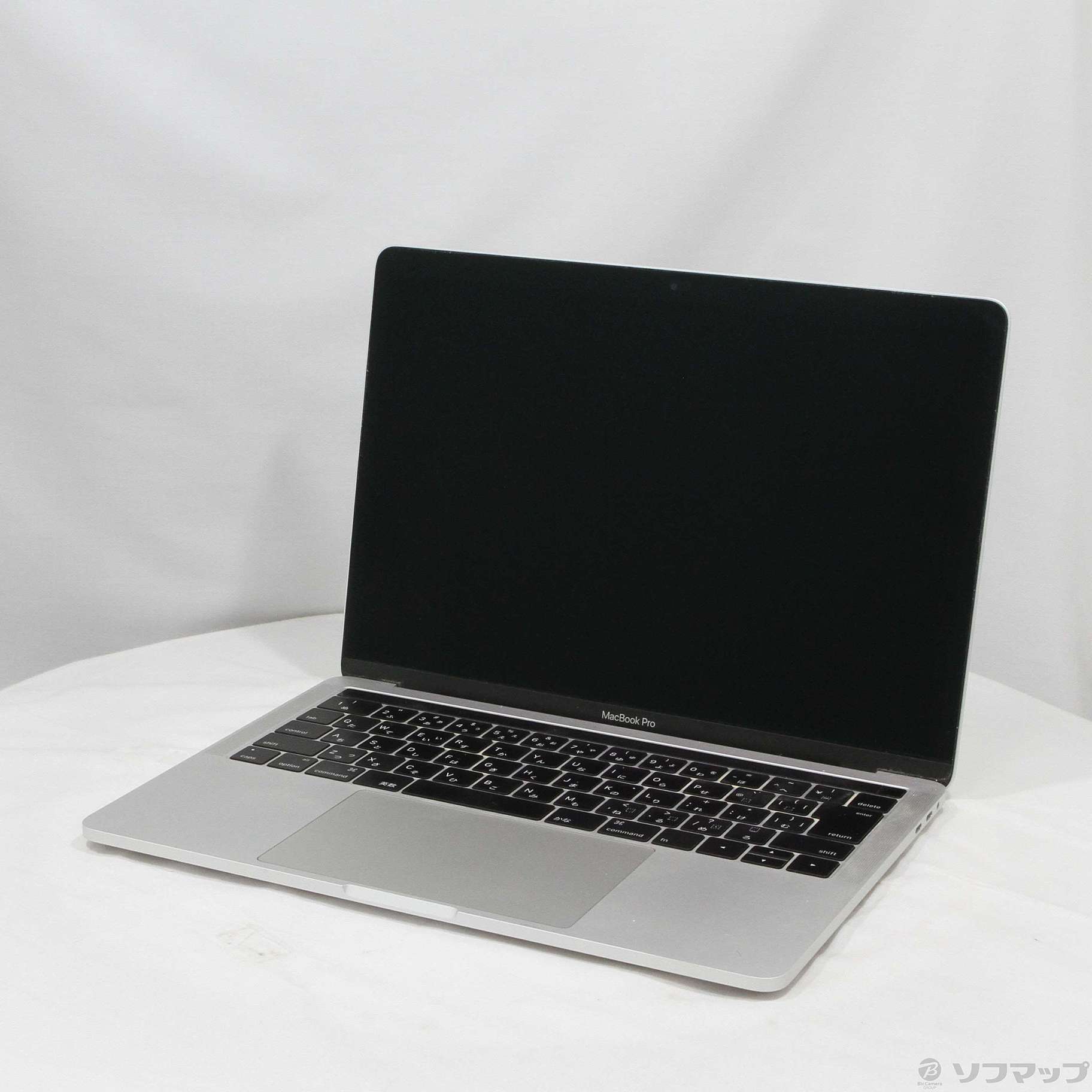 中古】MacBook Pro 13.3-inch Late 2016 MLVP2J／A Core_i7 3.3GHz 16GB SSD256GB  シルバー 〔10.15 Catalina〕 [2133052142904] - リコレ！|ビックカメラグループ ソフマップの中古通販サイト