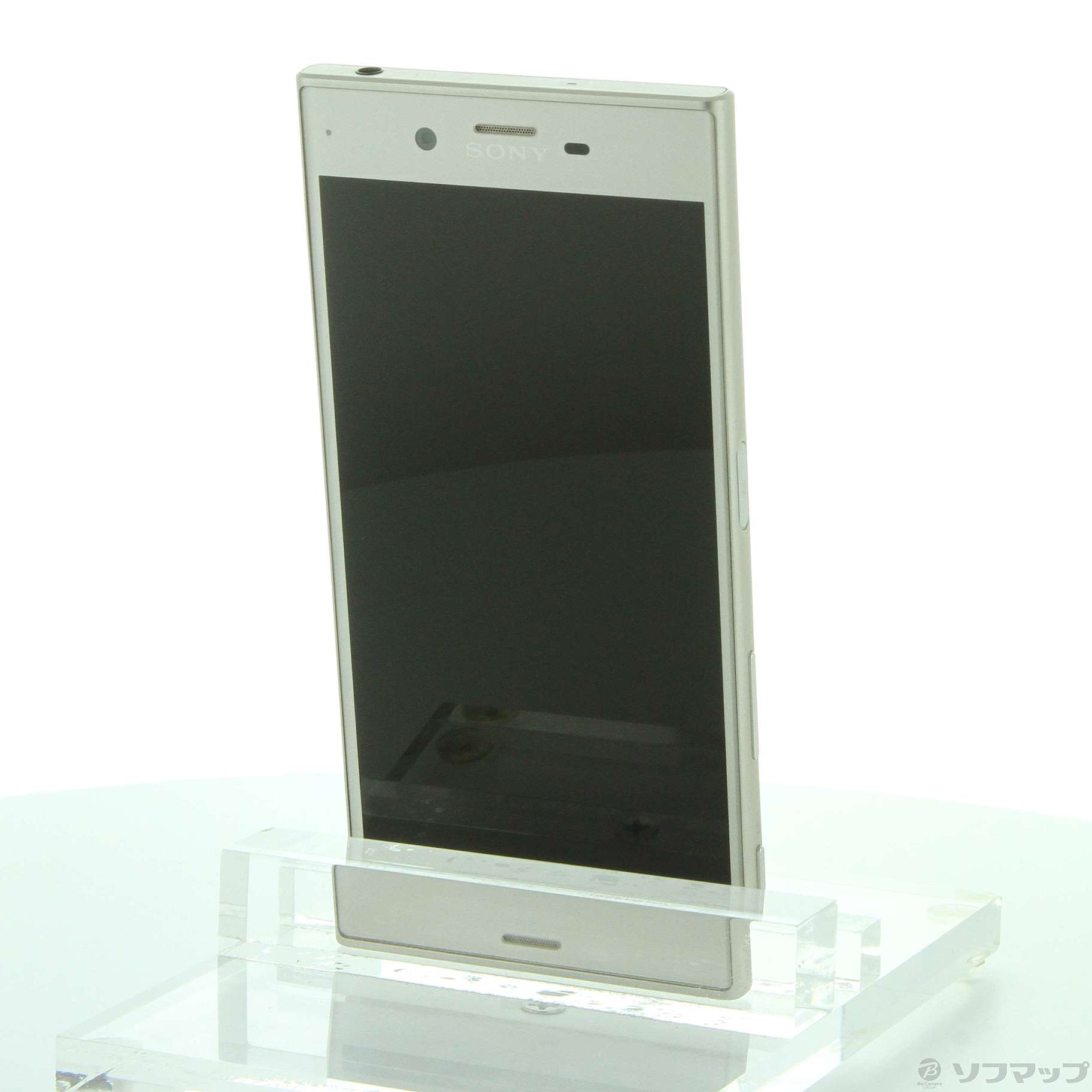 中古】Xperia XZs 32GB ウォームシルバー 602SO SoftBank