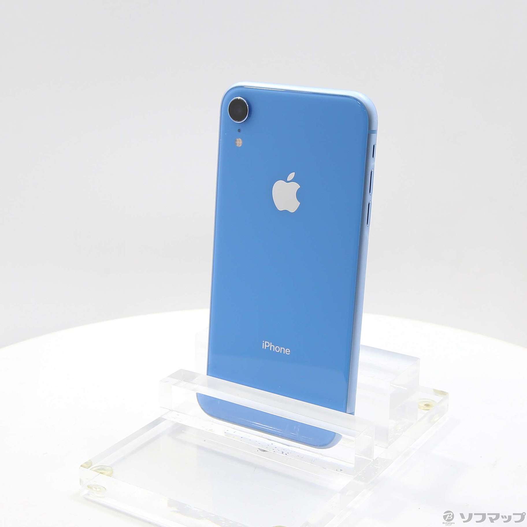 中古】iPhoneXR 64GB ブルー MT0E2J／A SIMフリー [2133052143628 ...