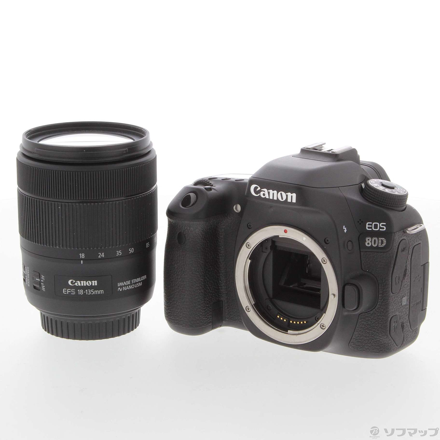 Canon】EOS 80D EF-S18-135 IS USM レンズキットCanon - デジタルカメラ