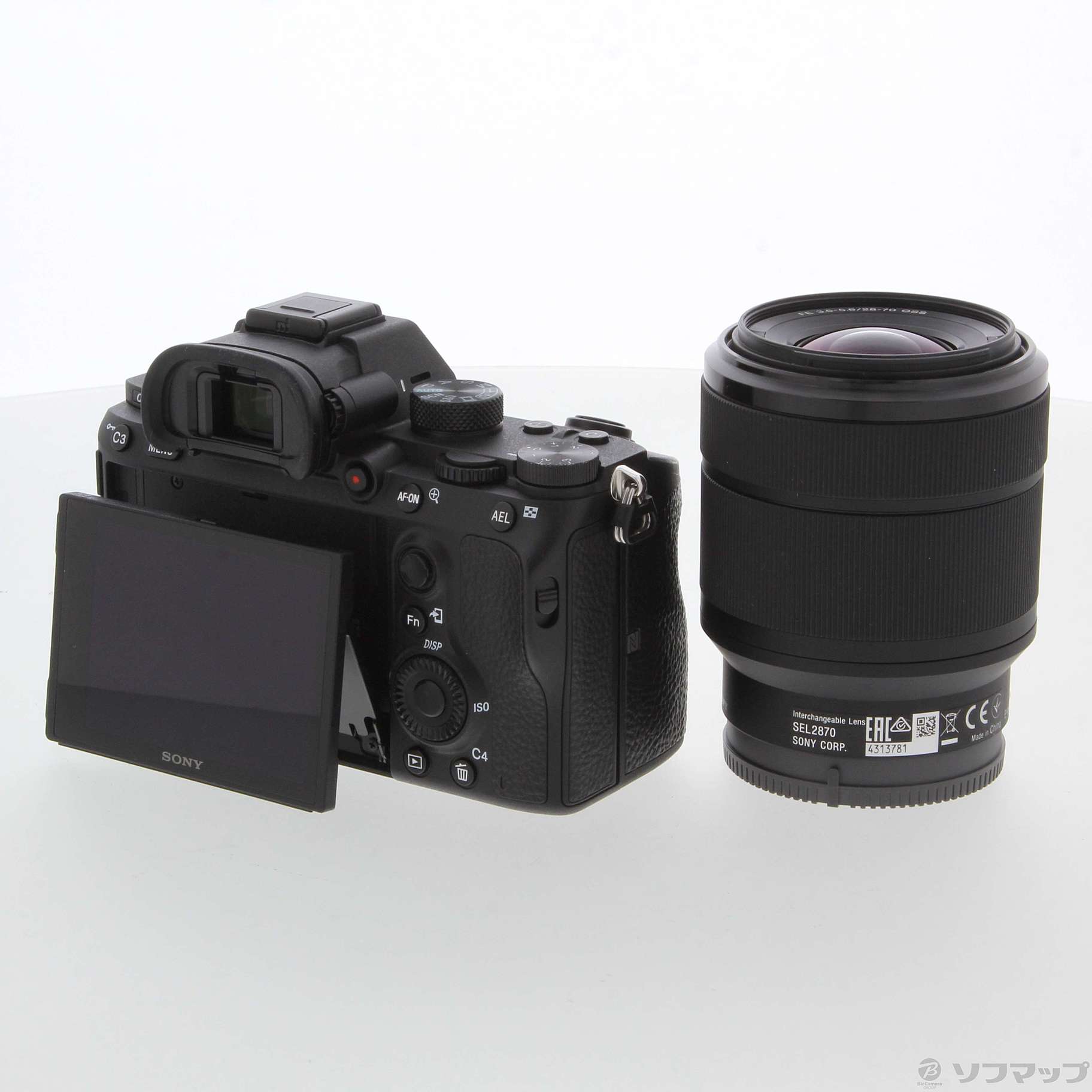 中古】α7III レンズキット ILCE-7M3K [2133052145226] - リコレ！|ビックカメラグループ ソフマップの中古通販サイト