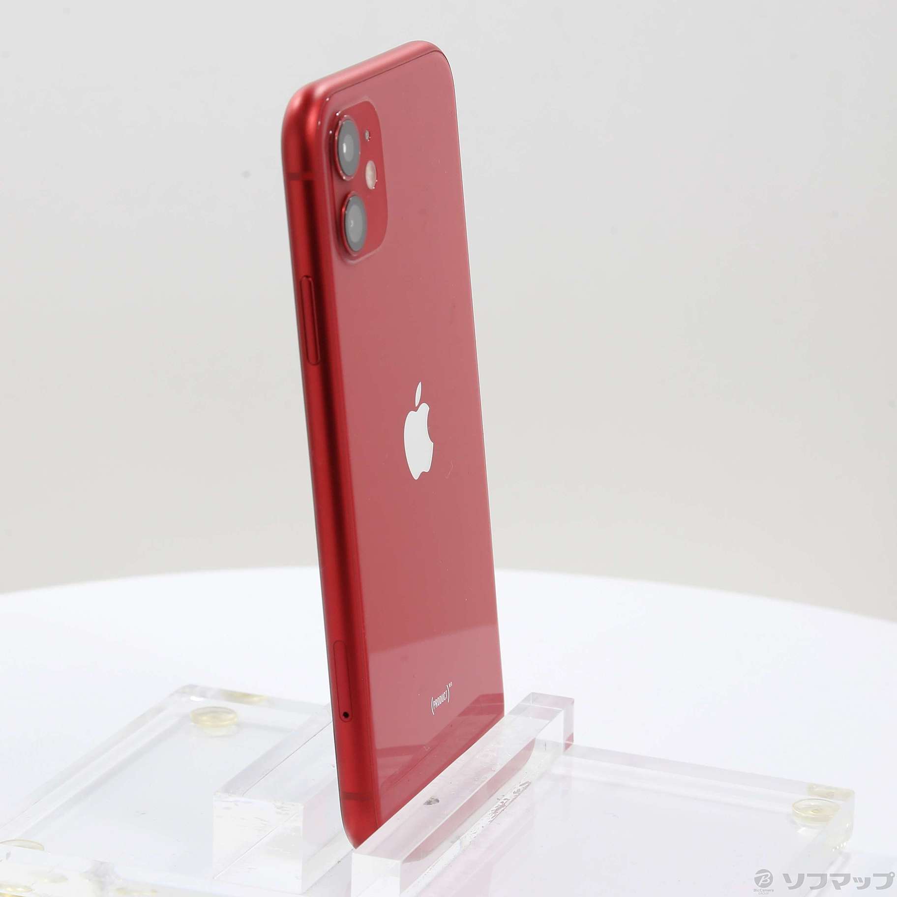 中古】iPhone11 128GB プロダクトレッド MWM32J／A SIMフリー [2133052146285] -  リコレ！|ビックカメラグループ ソフマップの中古通販サイト