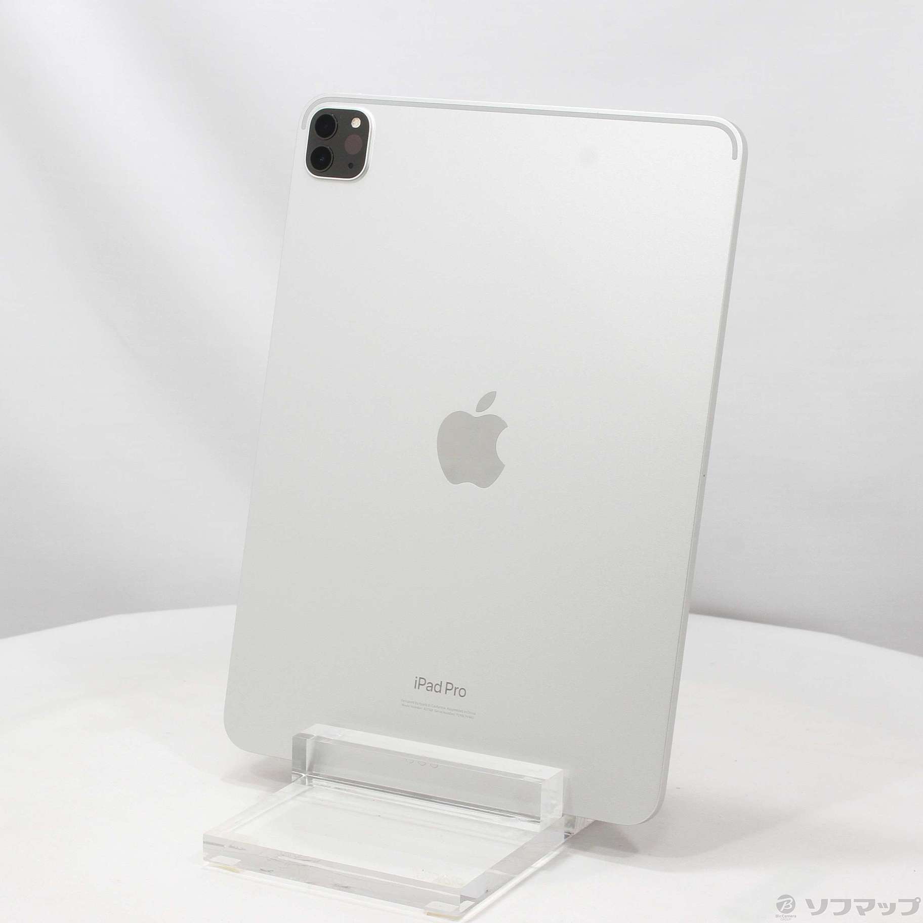 iPad Pro 11インチ 第4世代 128GB シルバー MNXE3J／A Wi-Fi