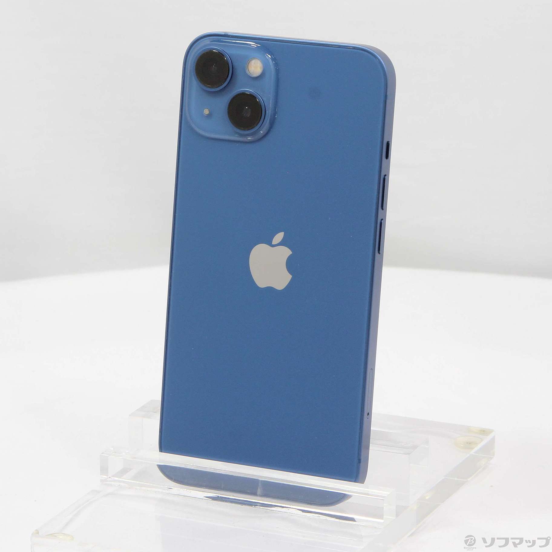 中古】iPhone13 256GB ブルー MLNM3J／A SIMフリー [2133052146872 