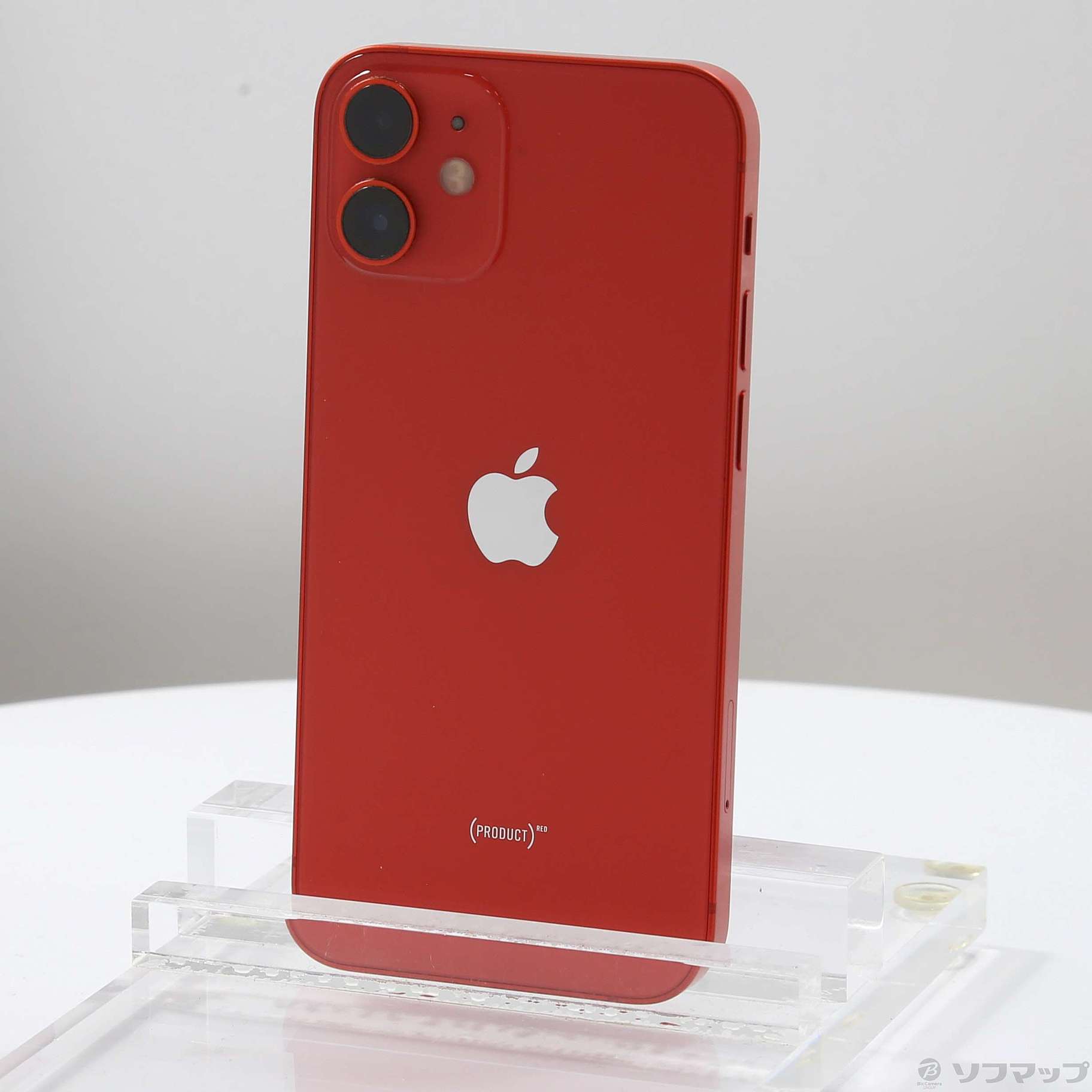 (中古)Apple iPhone12 mini 128GB プロダクトレッド MGDN3J/A SIMフリー(377-ud)