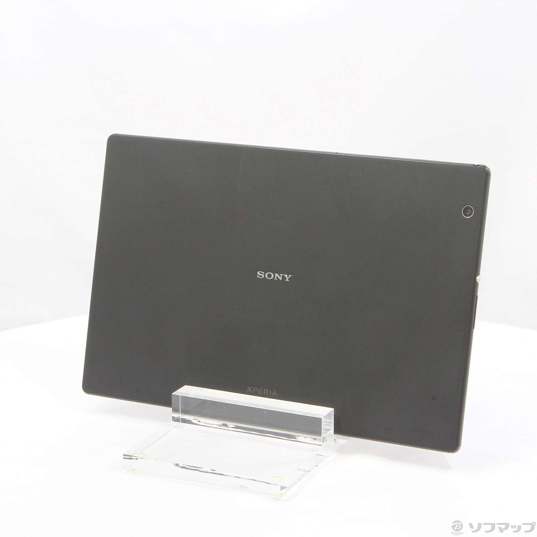中古】Xperia Z4 Tablet 32GB ブラック SGP712JP／B Wi-Fi ［10.1 ...