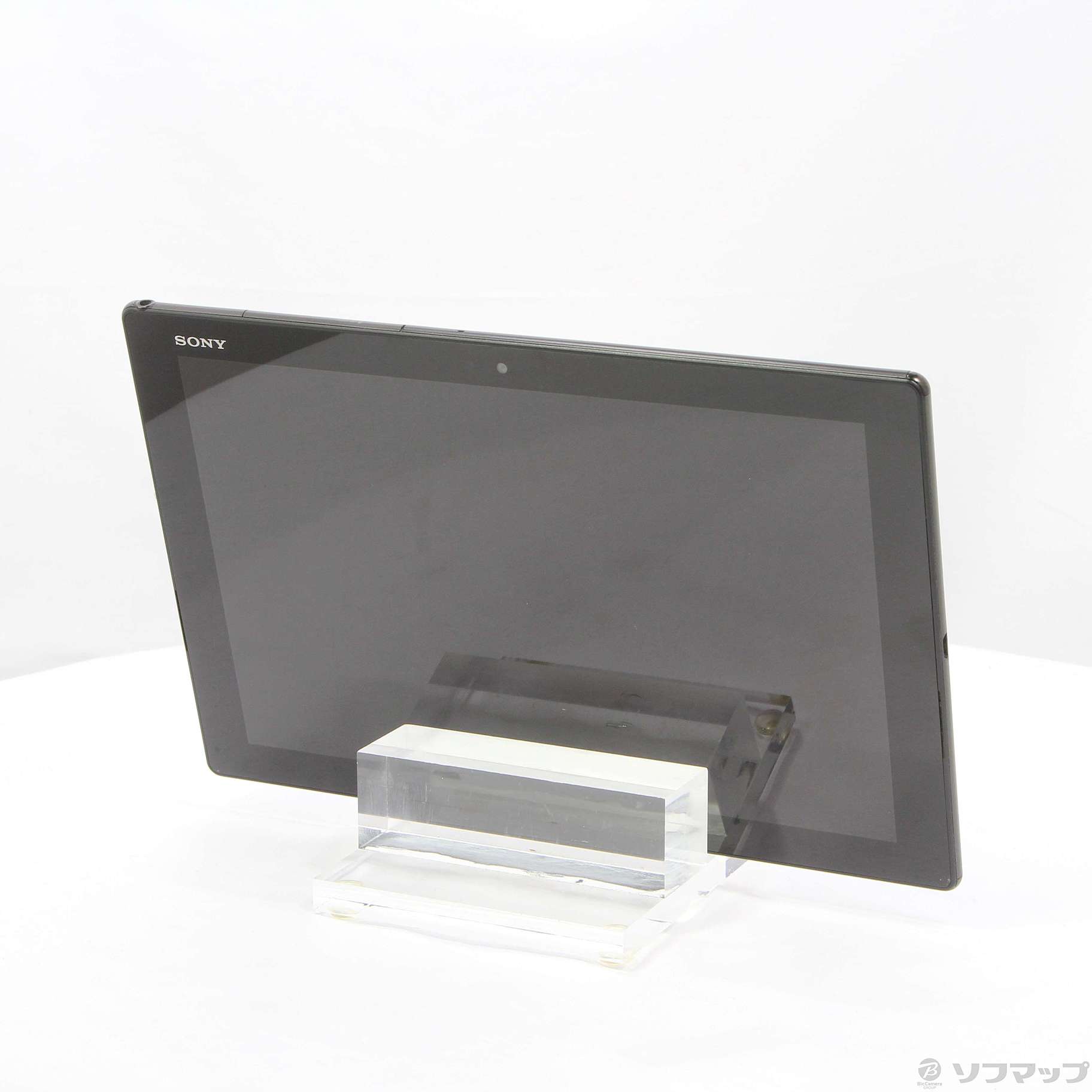 【中古】Xperia Z4 Tablet 32GB ブラック SGP712JP／B Wi-Fi ［10.1インチ液晶／Snapdragon 810］  [2133052147381] - リコレ！|ビックカメラグループ ソフマップの中古通販サイト