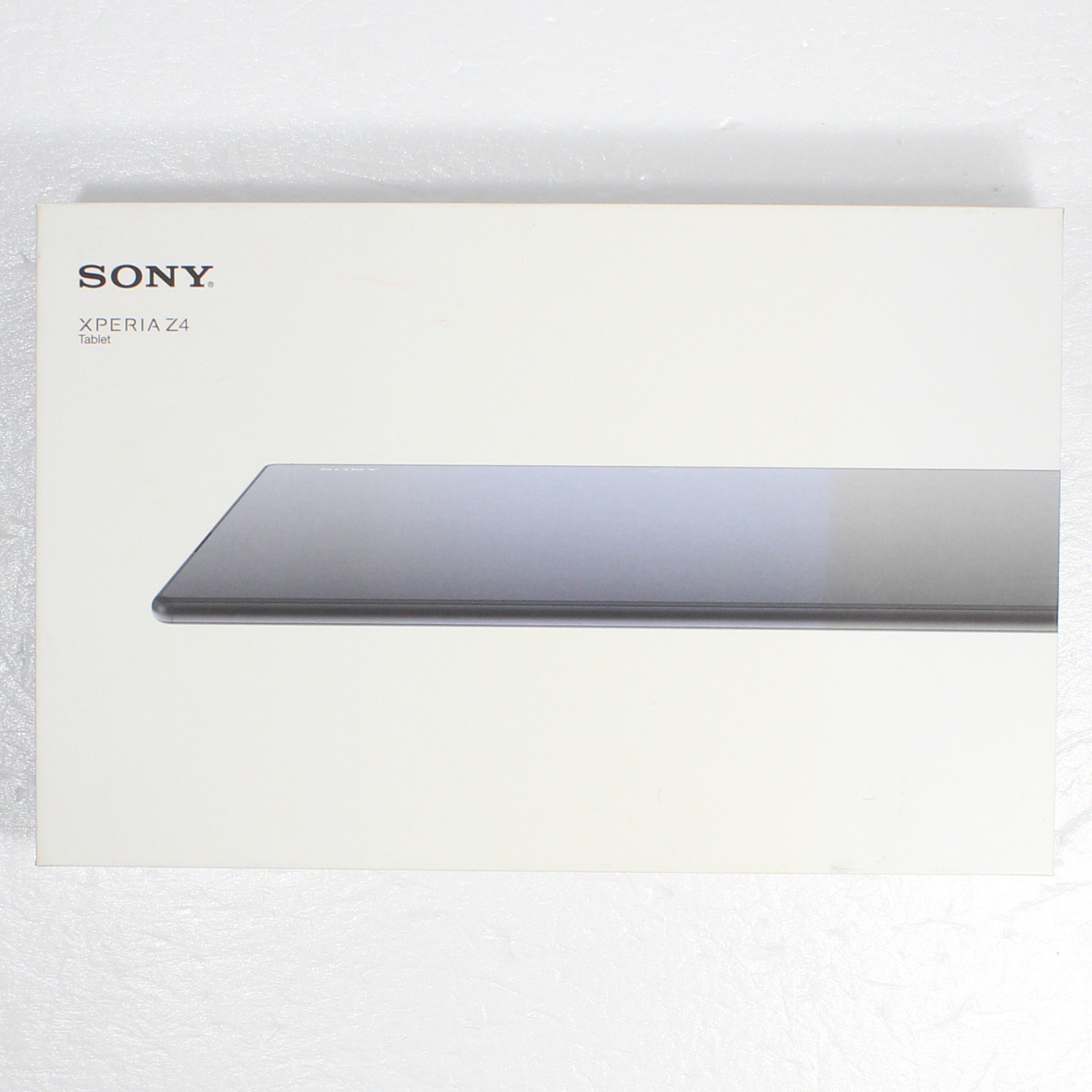 Xperia Z4 Tablet 32GB ブラック SGP712JP／B Wi-Fi ［10.1インチ液晶／Snapdragon 810］