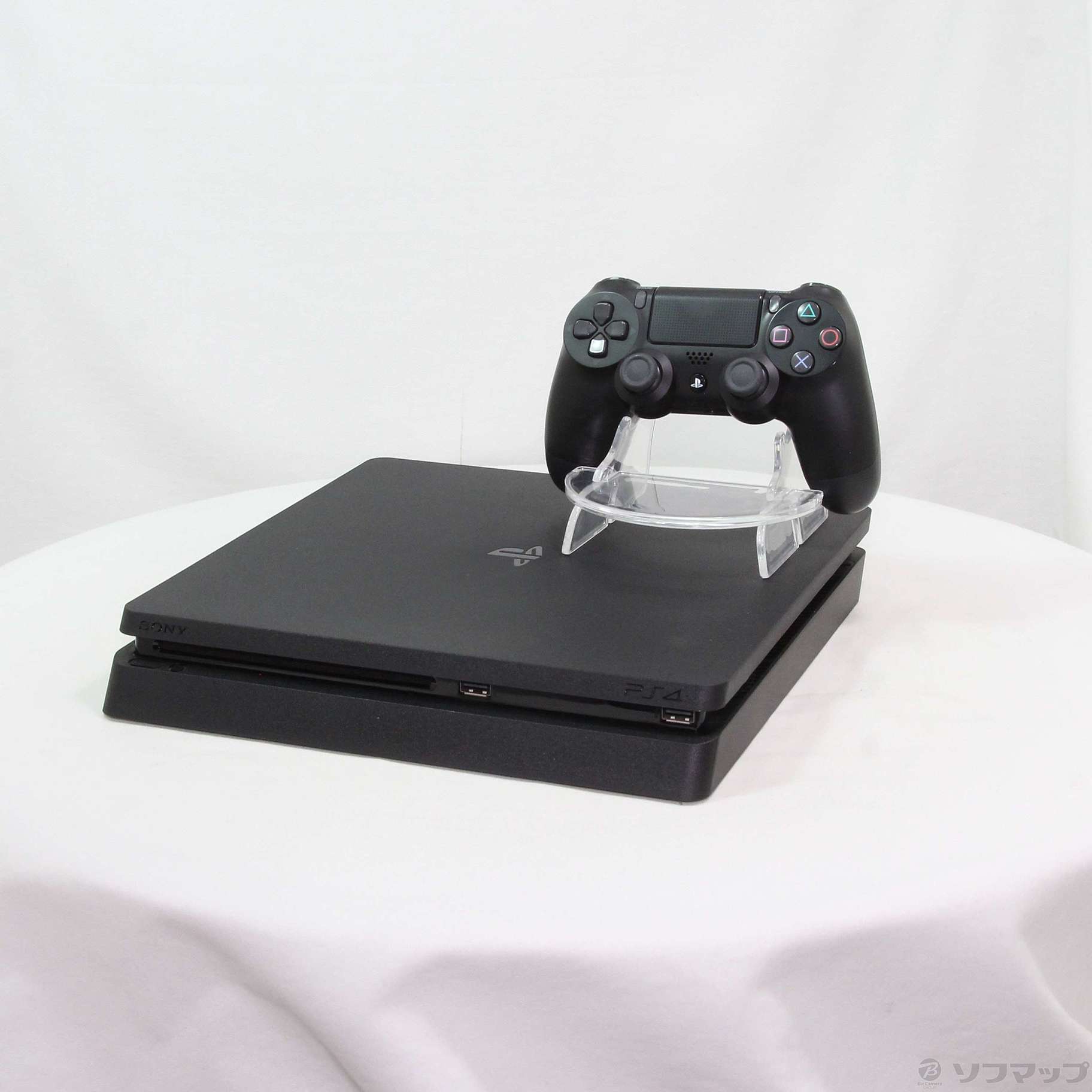 中古】PlayStation 4 ジェット・ブラック 500GB [2133052147411