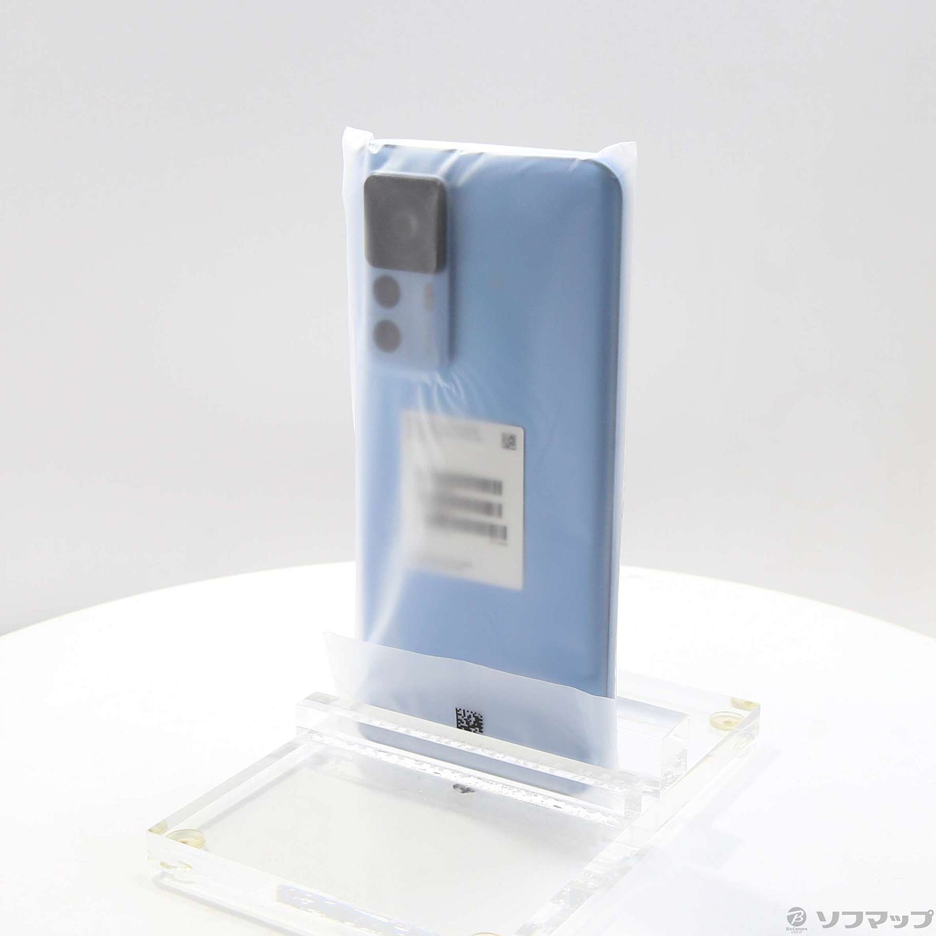 中古】Xiaomi 12T Pro 256GB ブルー XMSAD1 SoftBank [2133052147510