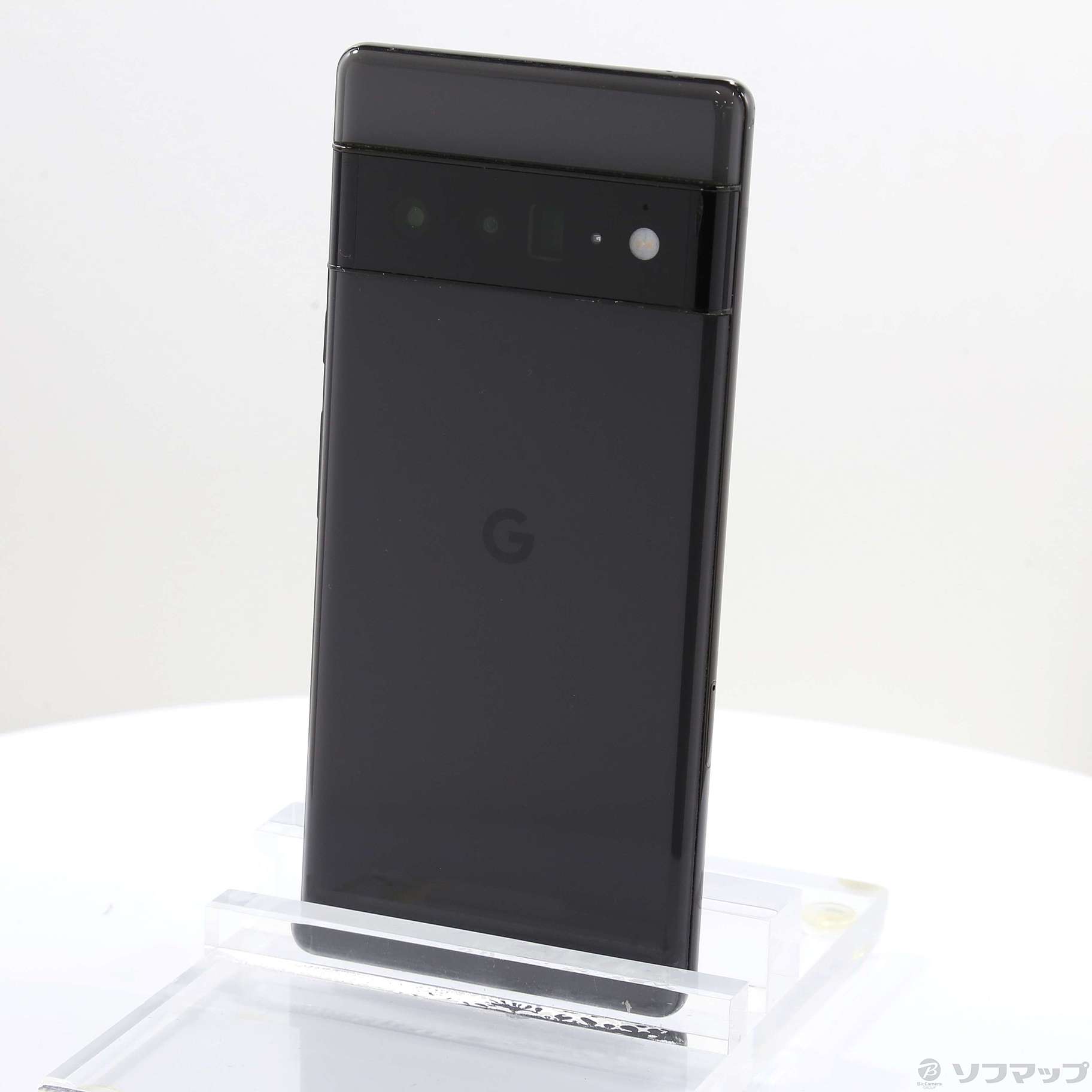 中古】Google Pixel 6 Pro 128GB ストーミーブラック GF5KQ SIMフリー