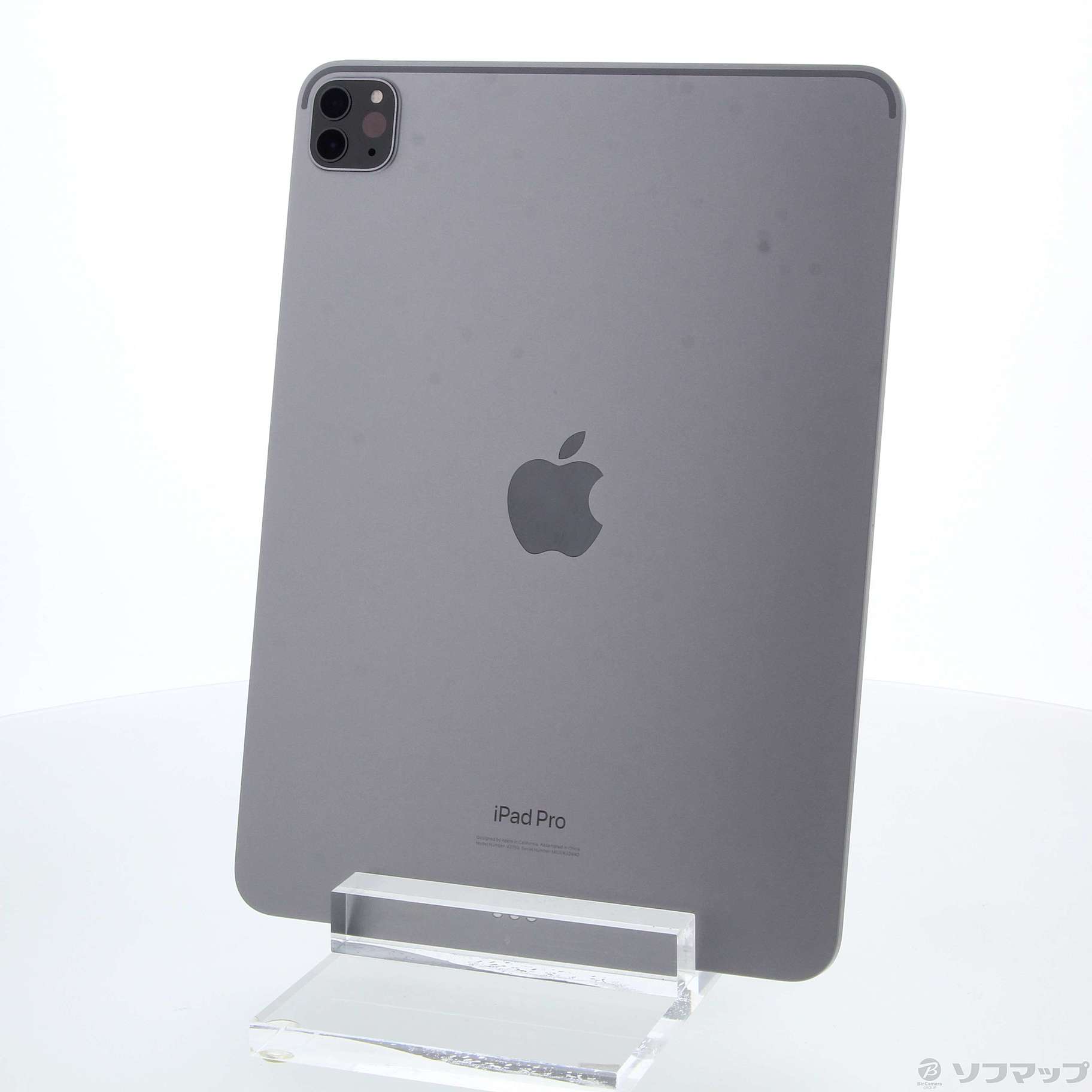 中古】iPad Pro 11インチ 第4世代 128GB スペースグレイ MNXD3J／A Wi ...