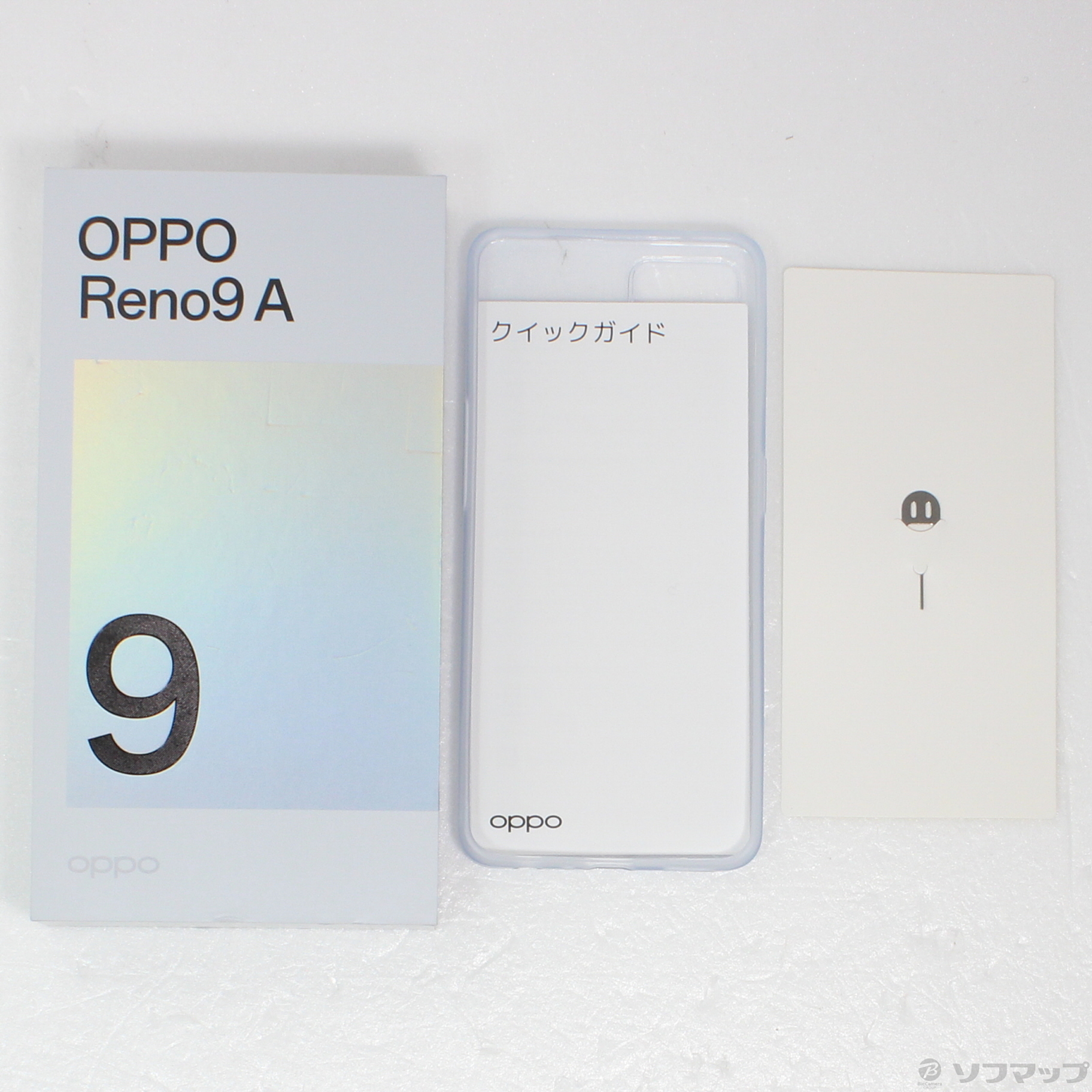 中古】OPPO Reno9 A 128GB ナイトブラック CPH2523 SIMフリー ...