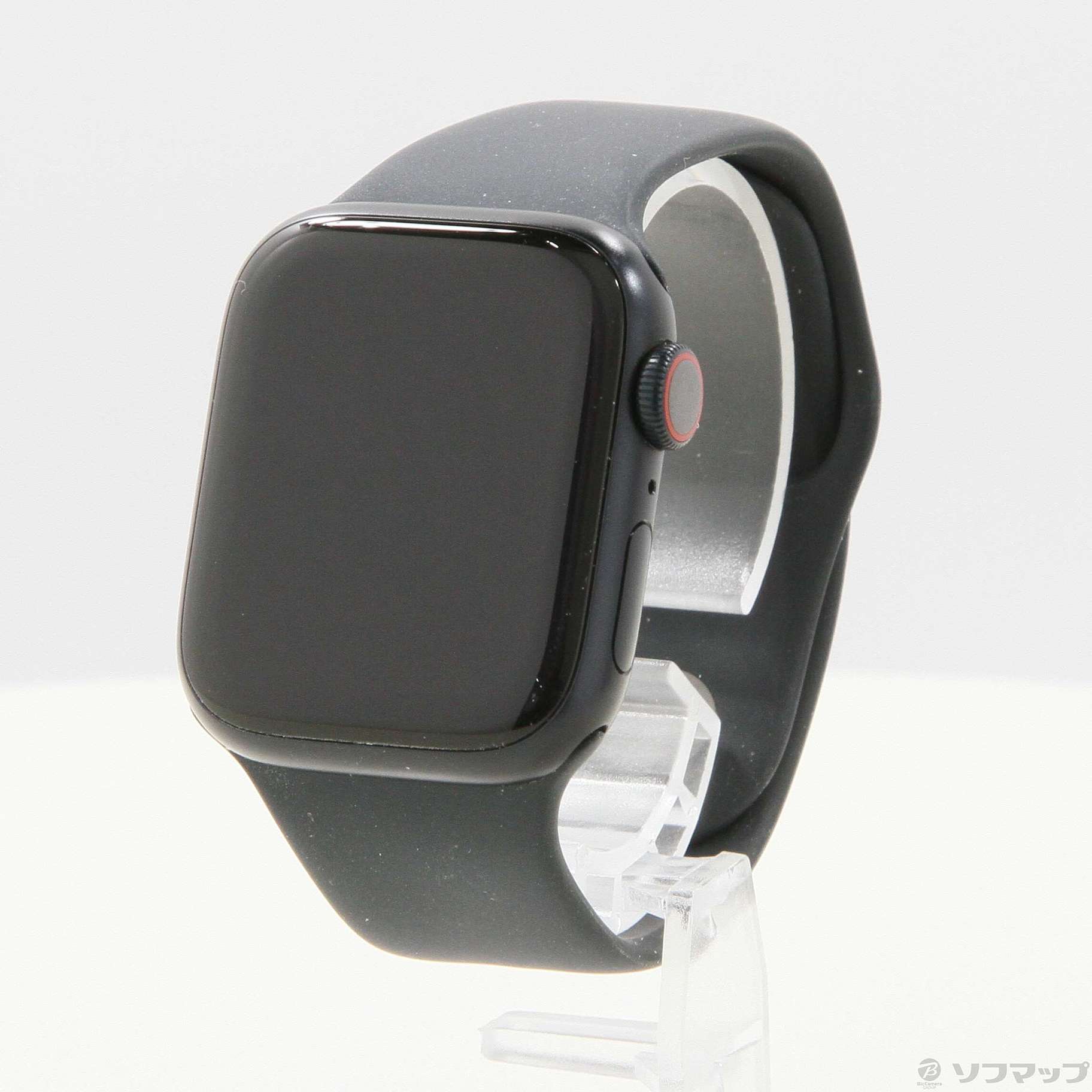 Apple Watch Series 9 GPS + Cellular 41mm ミッドナイトアルミニウムケース ミッドナイトスポーツバンド
