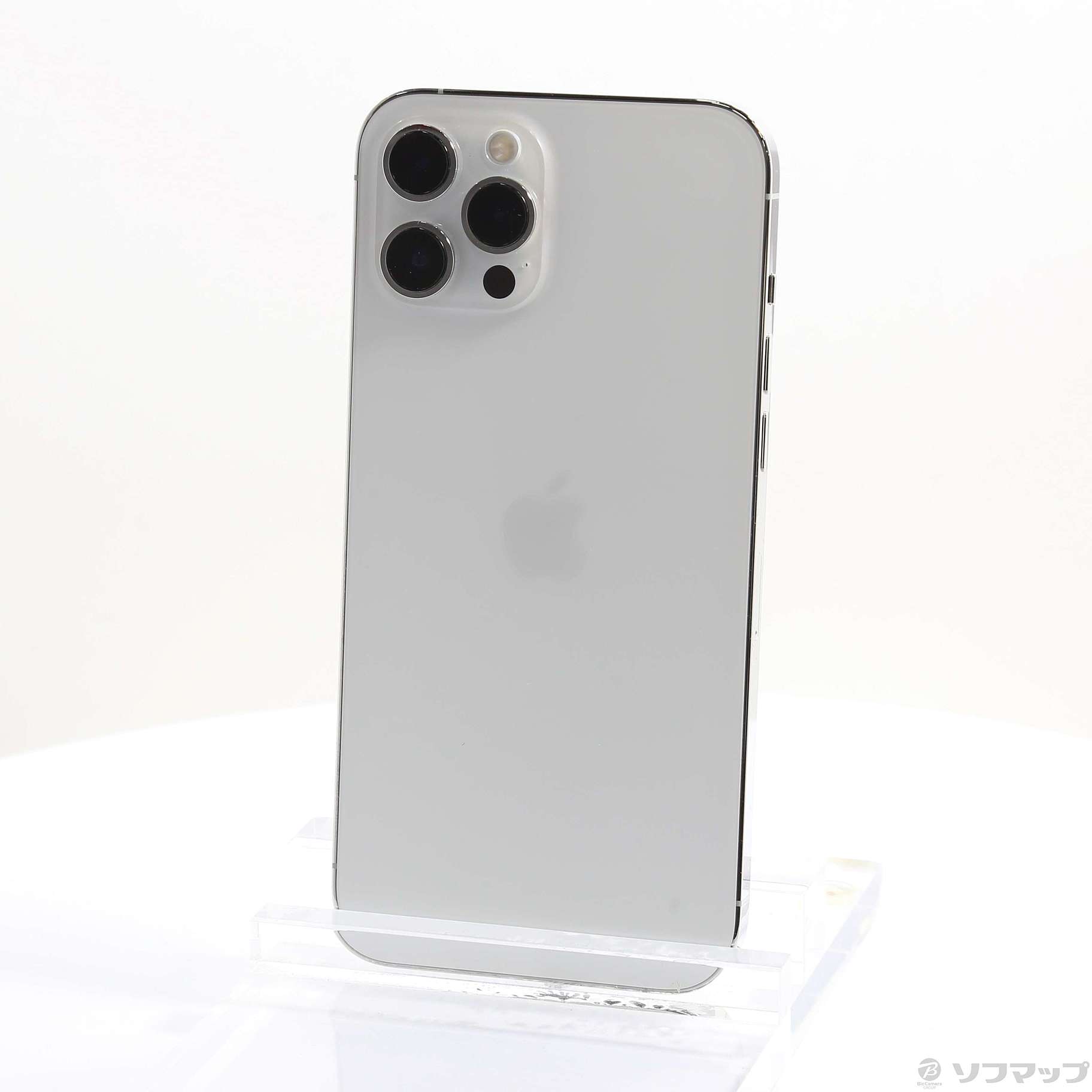 中古】iPhone12 Pro Max 128GB シルバー NGCV3J／A SIMフリー