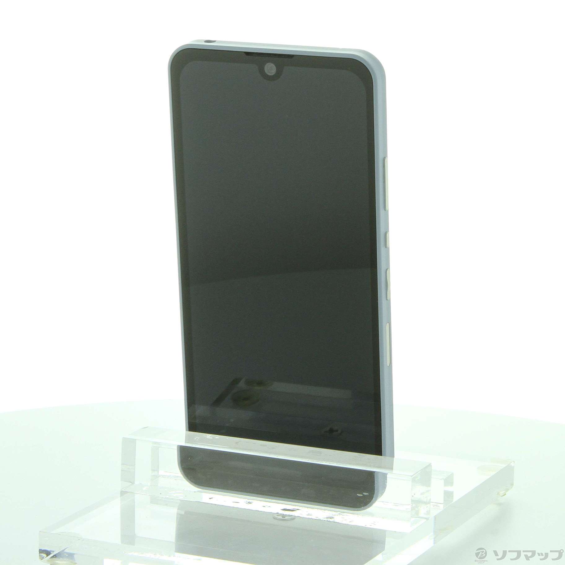 中古】AQUOS wish2 64GB ブルー SH-51C docomoロック解除SIMフリー