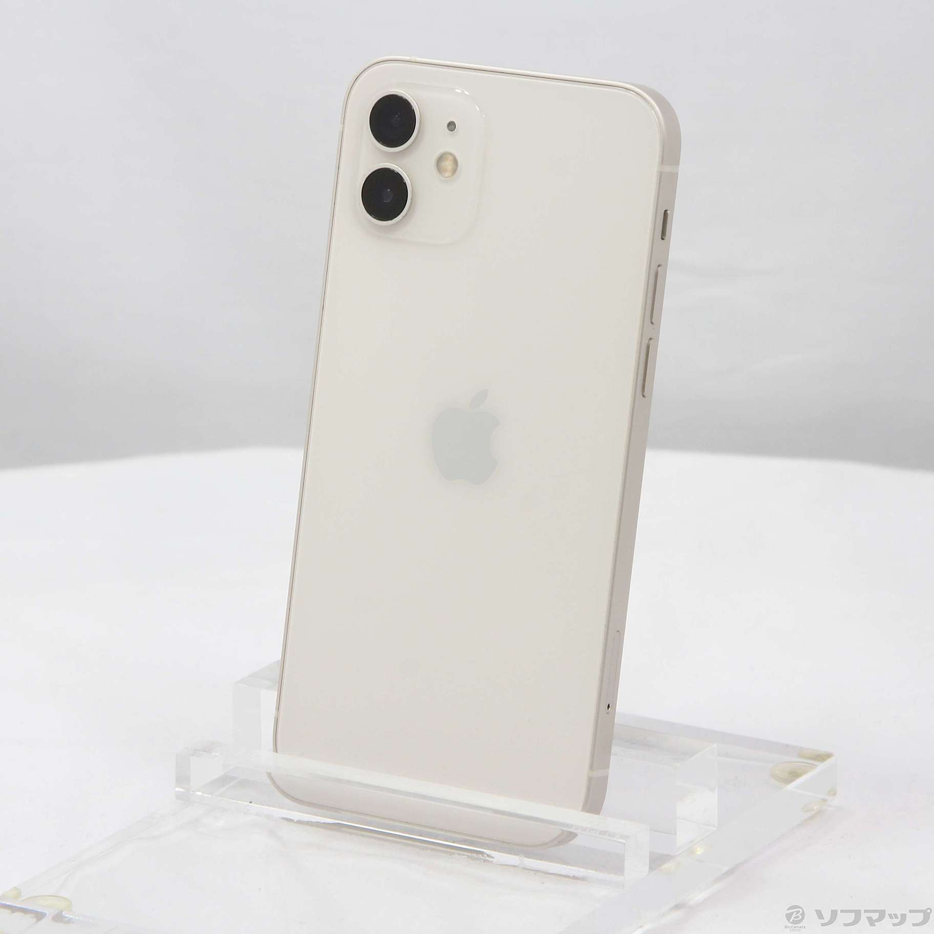 中古】iPhone12 64GB ホワイト NGHP3J／A SIMフリー [2133052151173