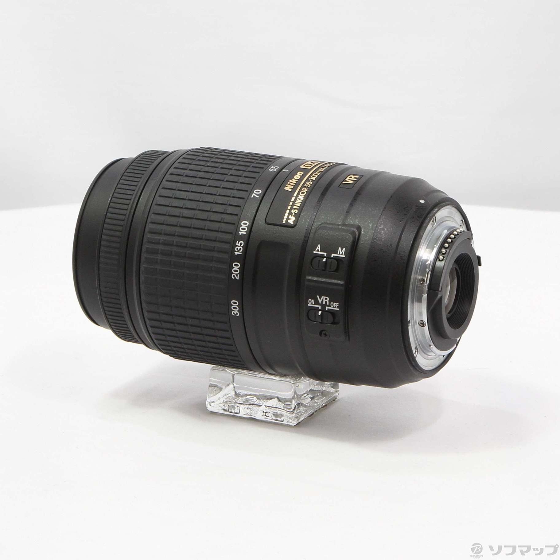 中古】Nikon AF-S DX NIKKOR 55-300mm F4.5-5.6G ED VR [2133052151302