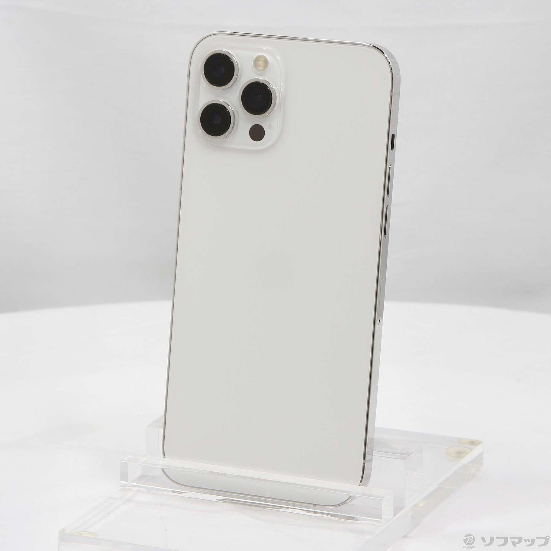 中古】iPhone12 Pro Max 256GB シルバー MGD03J／A SIMフリー