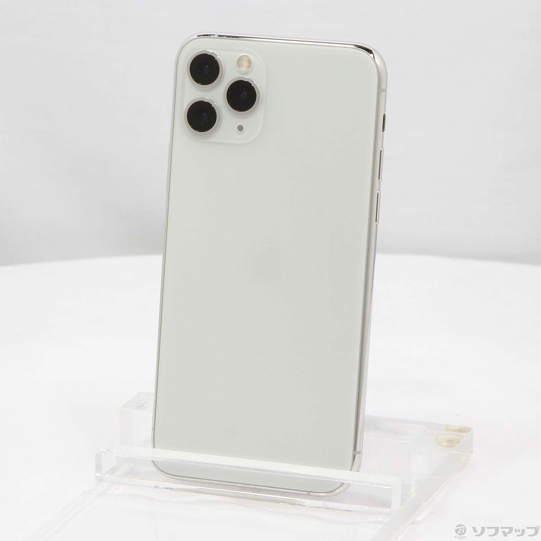 中古】iPhone11 Pro 256GB シルバー MWC82J／A SIMフリー