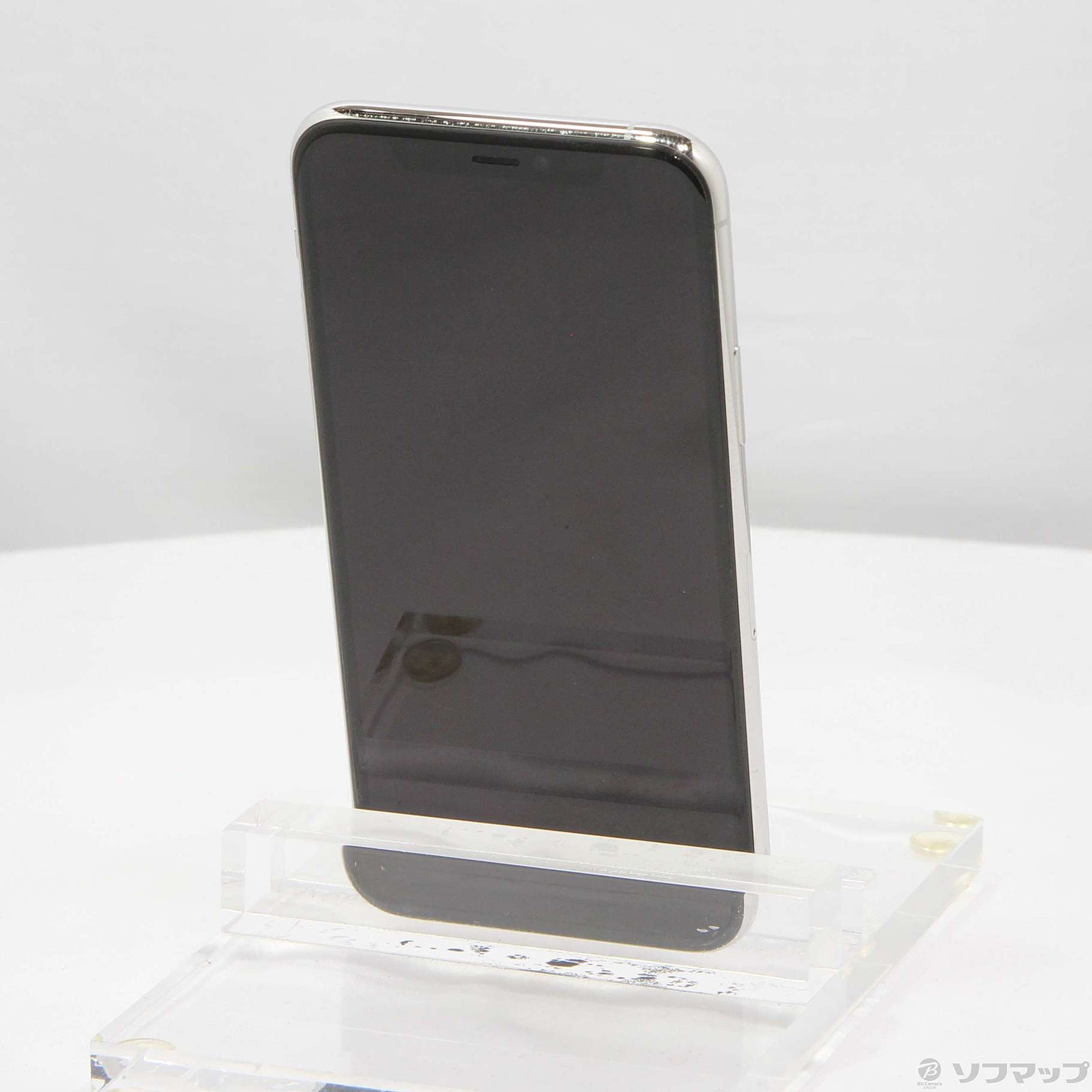 中古】iPhone11 Pro 256GB シルバー MWC82J／A SIMフリー