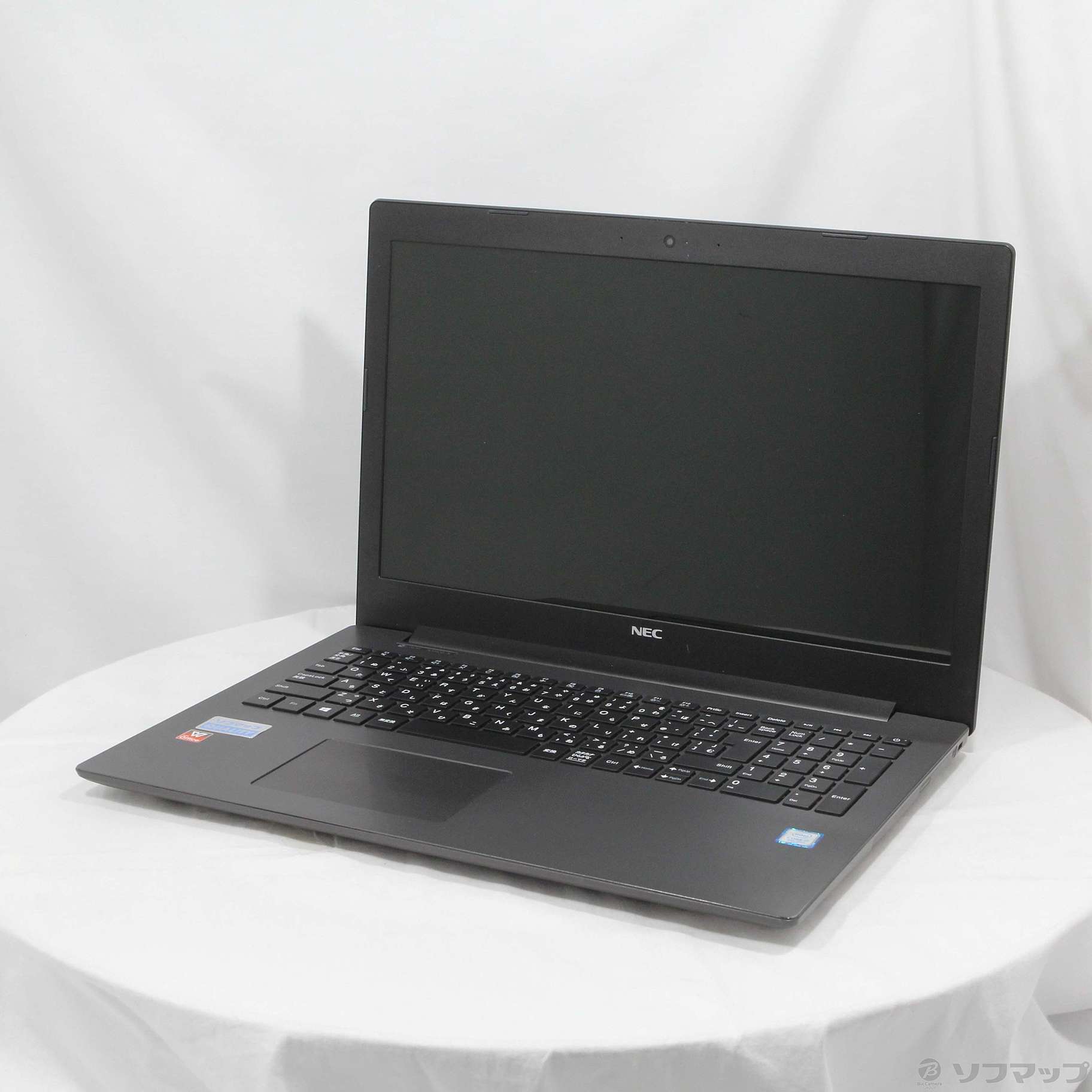 中古】LaVie Note Standard NS600／KAB PC-NS600KAB カームブラック 