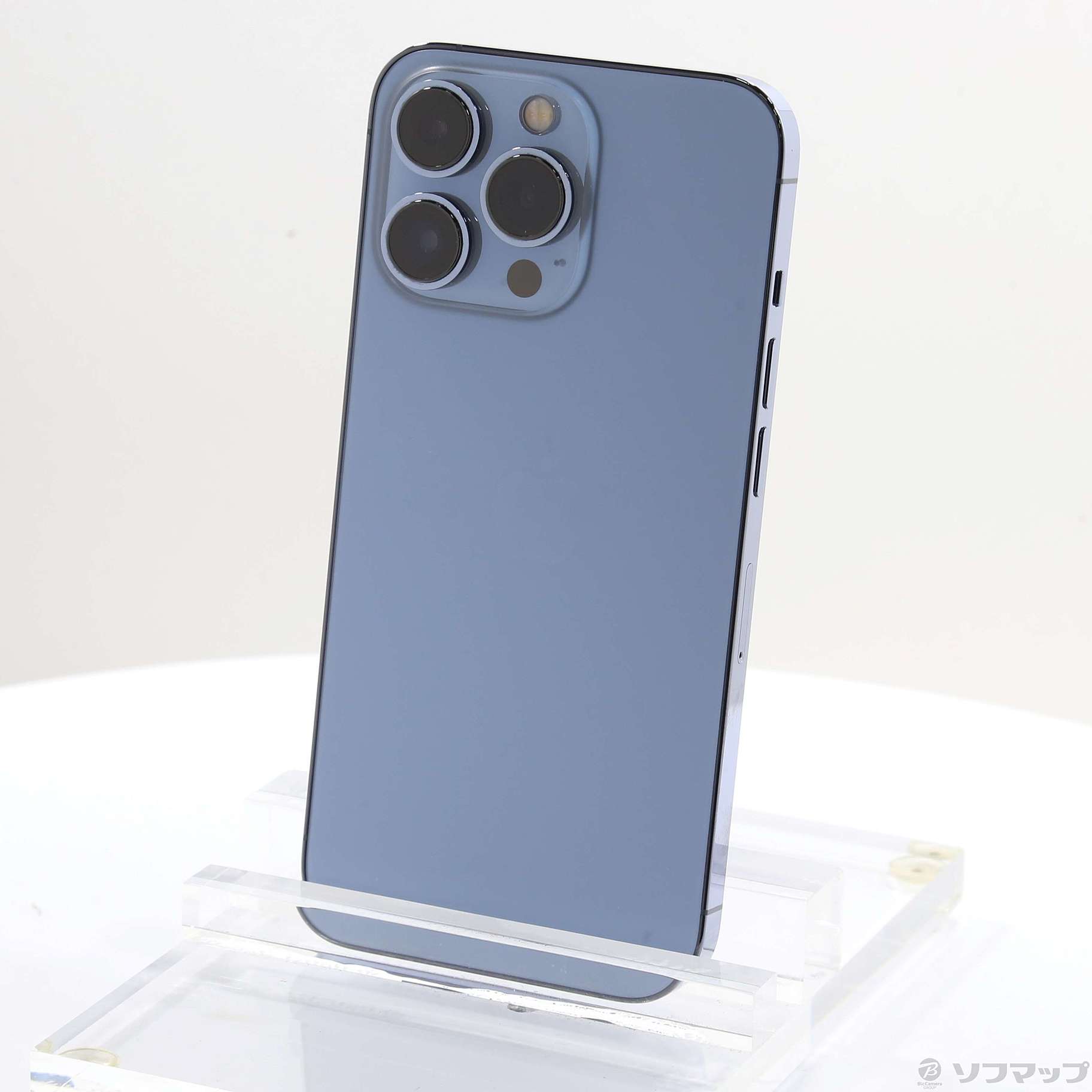 中古】iPhone13 Pro 256GB シエラブルー MLUU3J／A SIMフリー