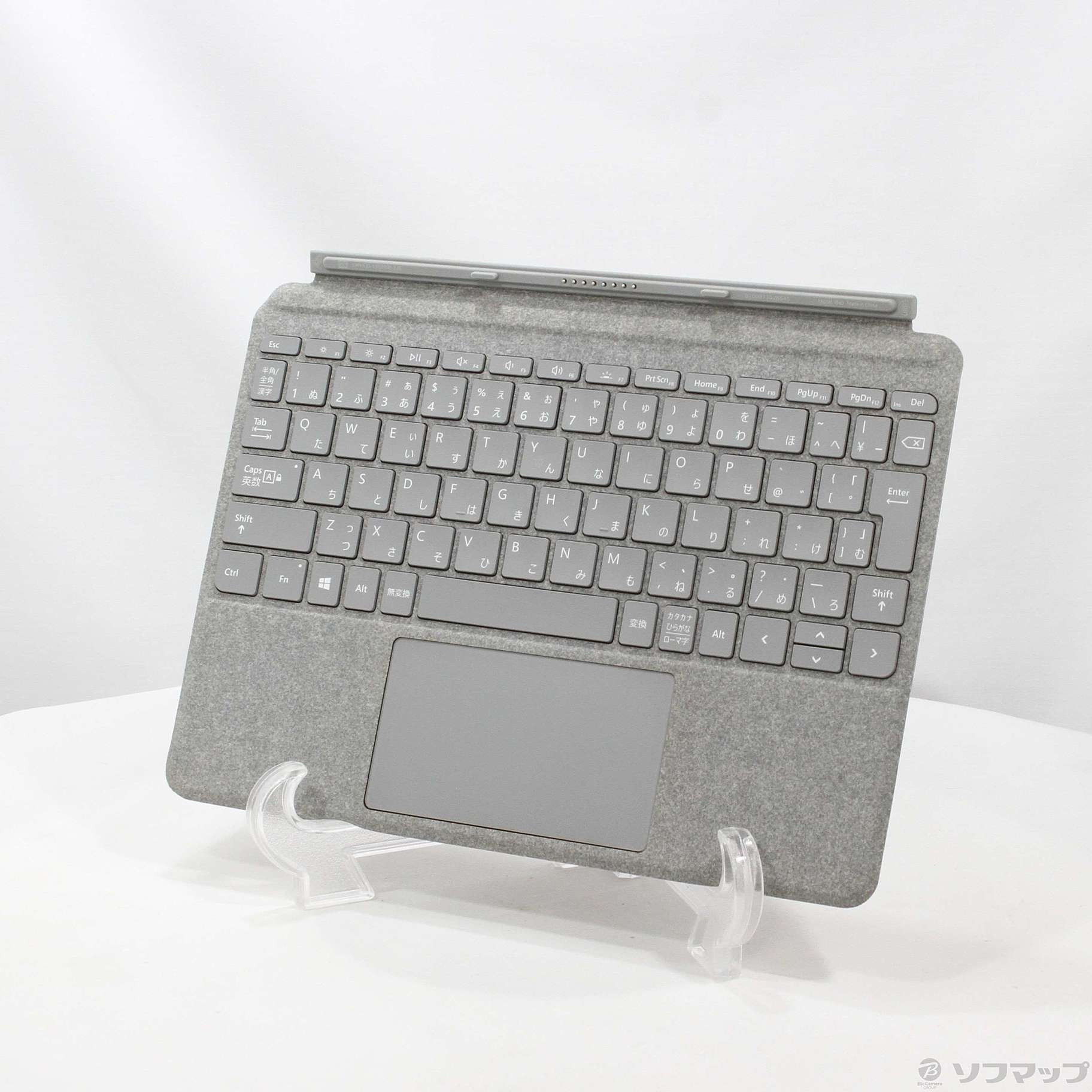 中古】Surface Go Signature Type Cover KCS-00019 プラチナ 